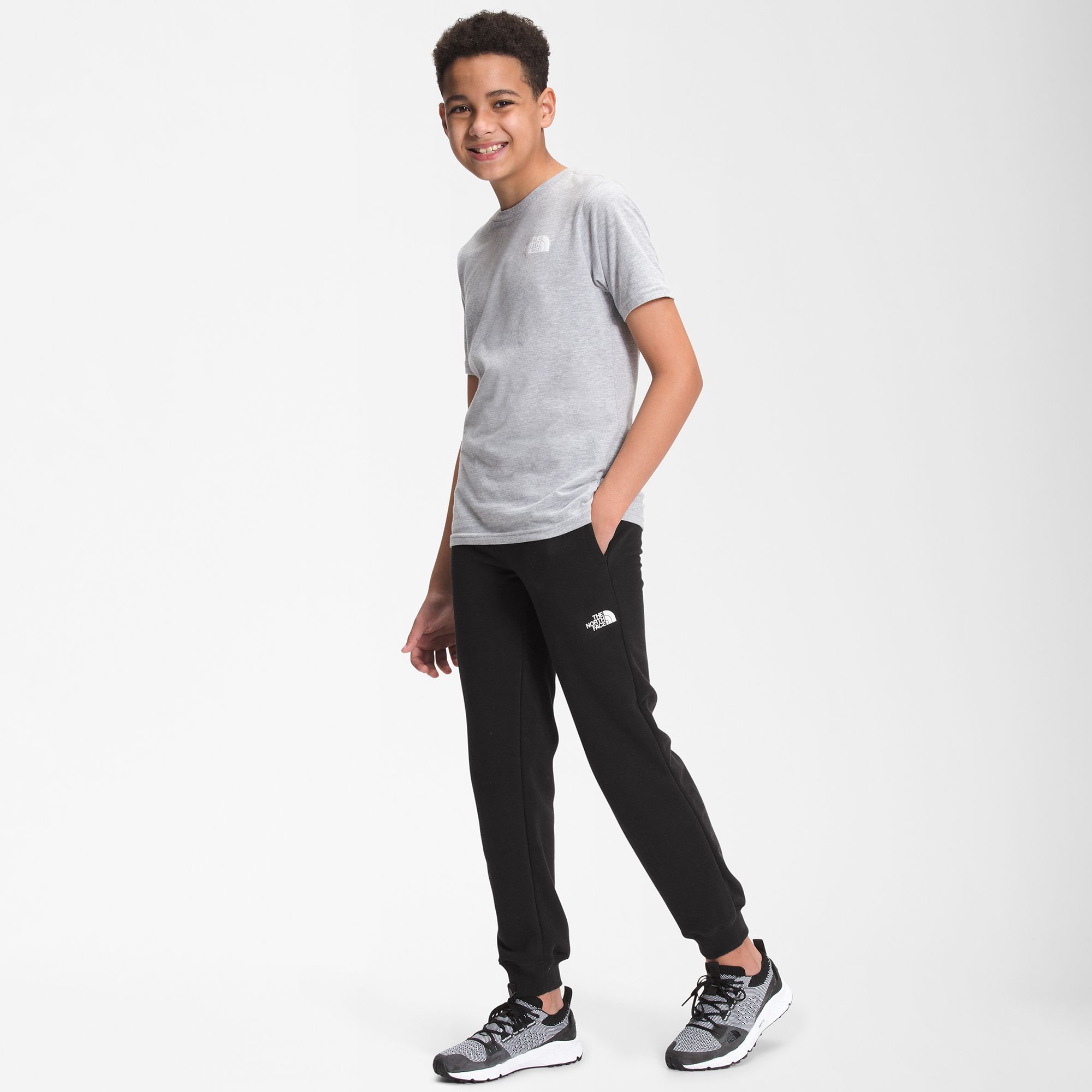 The North Face Boys' Camp Fleece Jogger Pants product image