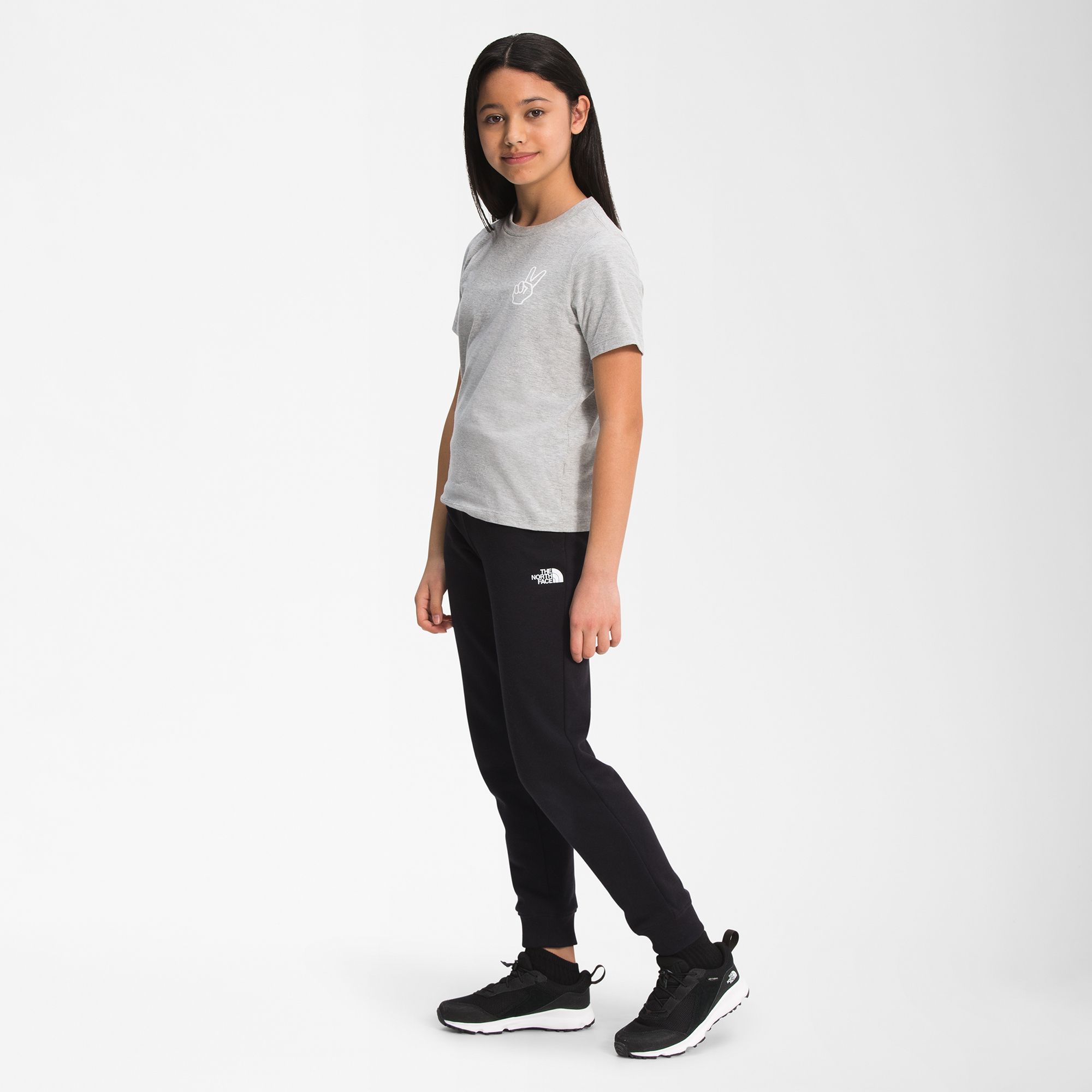 The North Face Girls' Camp Fleece Joggers product image