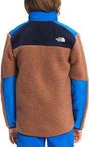 The North Face Boys' Forrest Mixed Media Full Zip Jacket product image