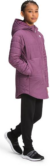 The North Face Girls' Reversible Mossbud Swirl Parka Jacket product image