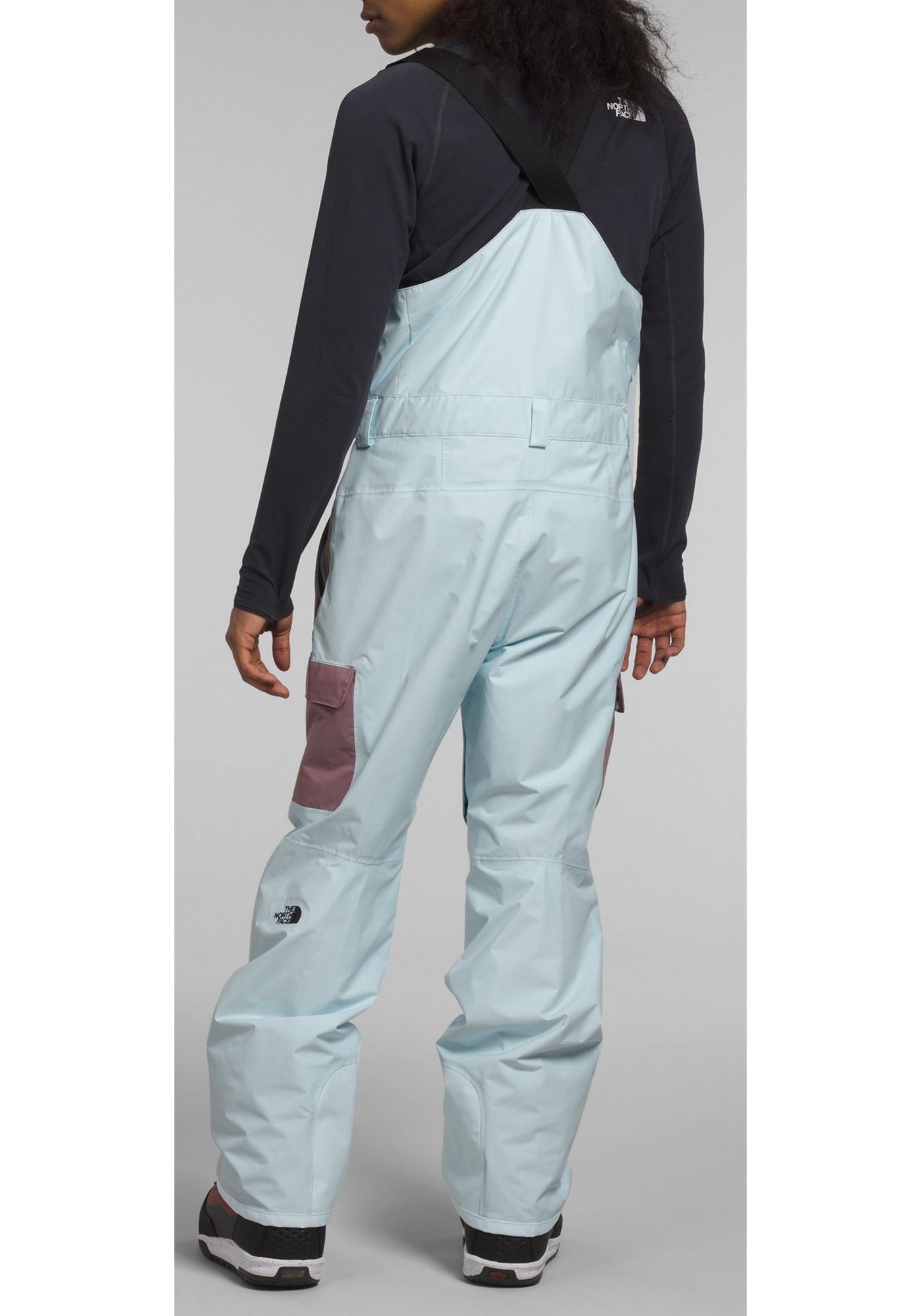 North face snow bib online