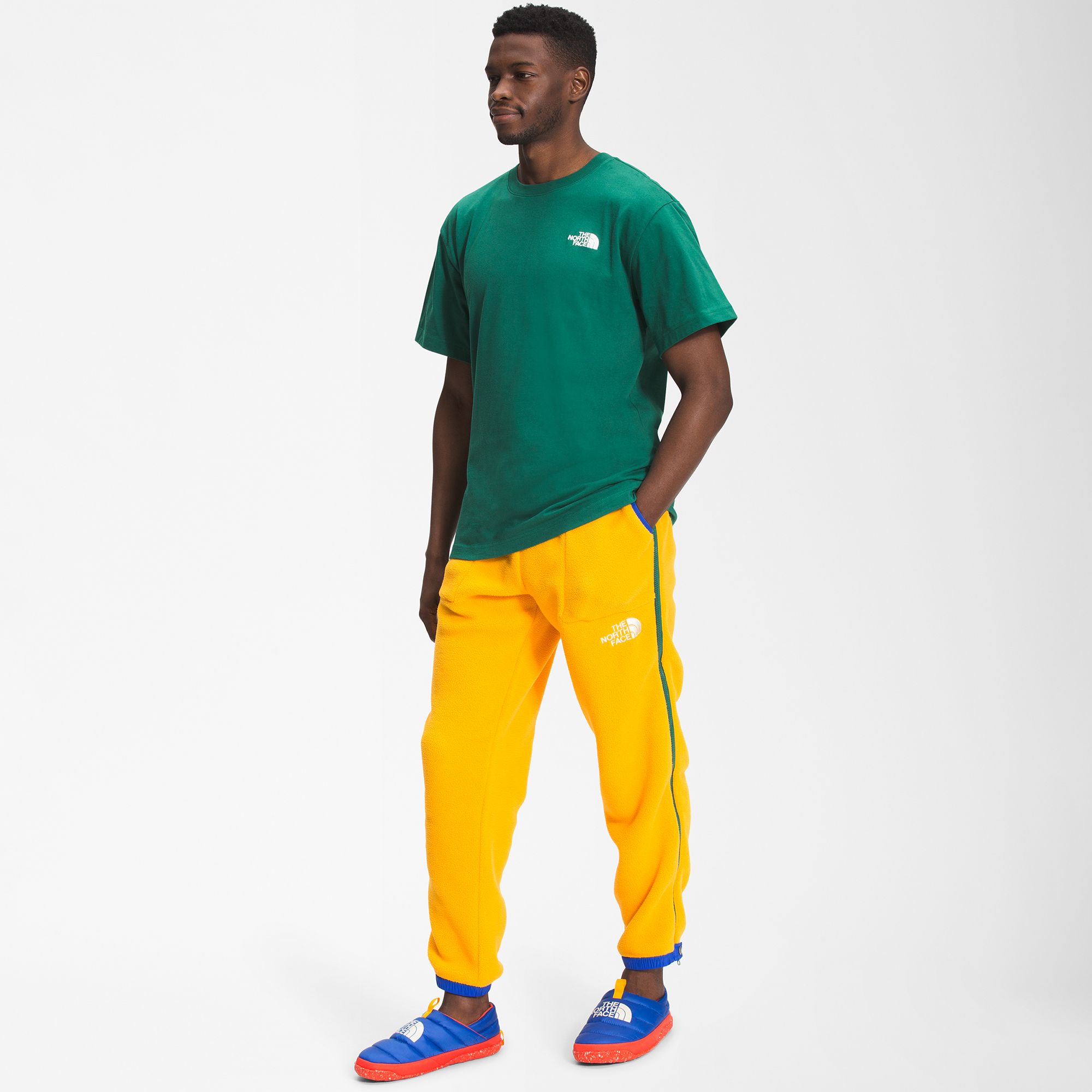 The North Face Men's Color Block Fleece Jogger Pants product image