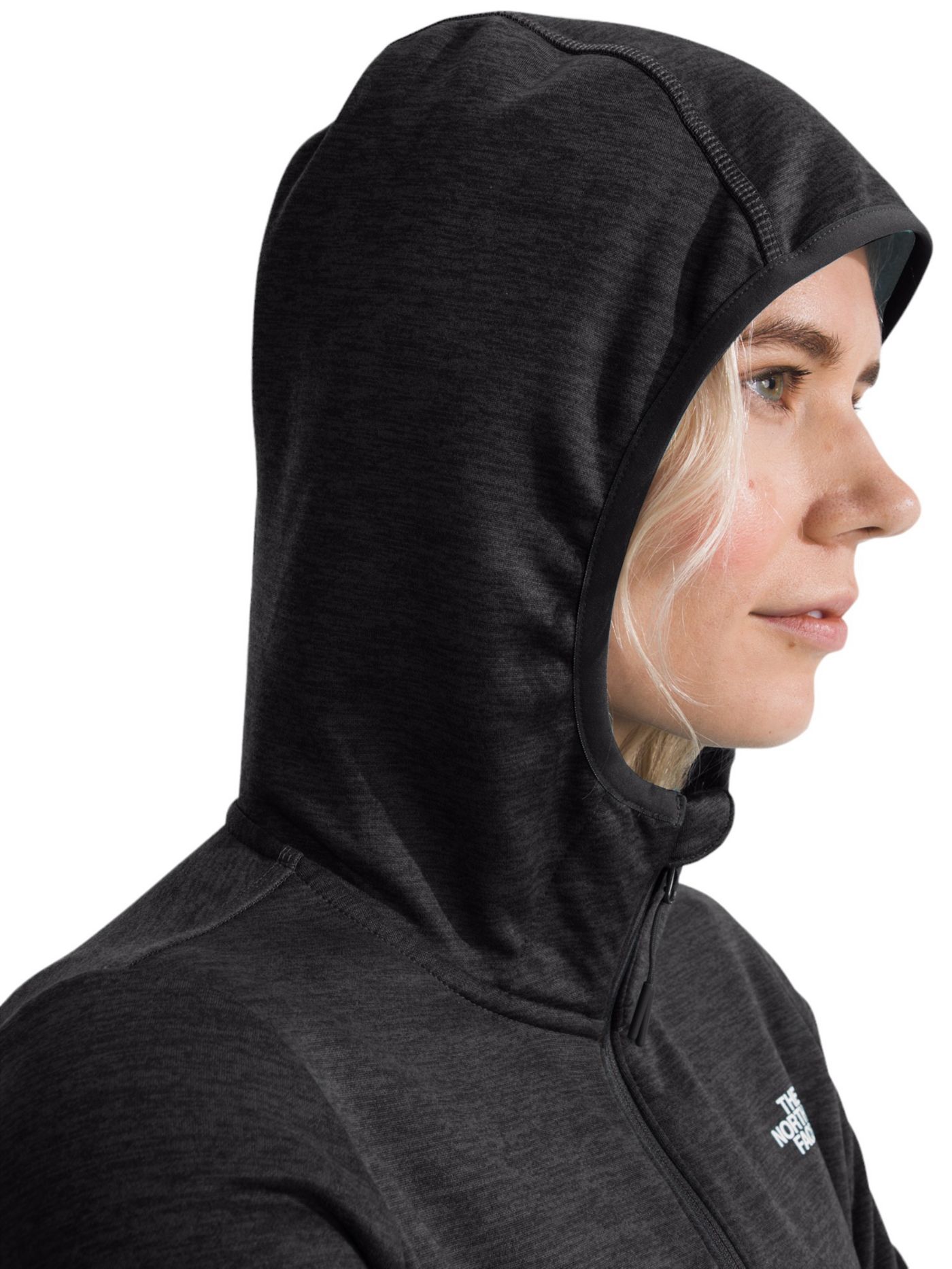 North face canyonlands hoodie black sale