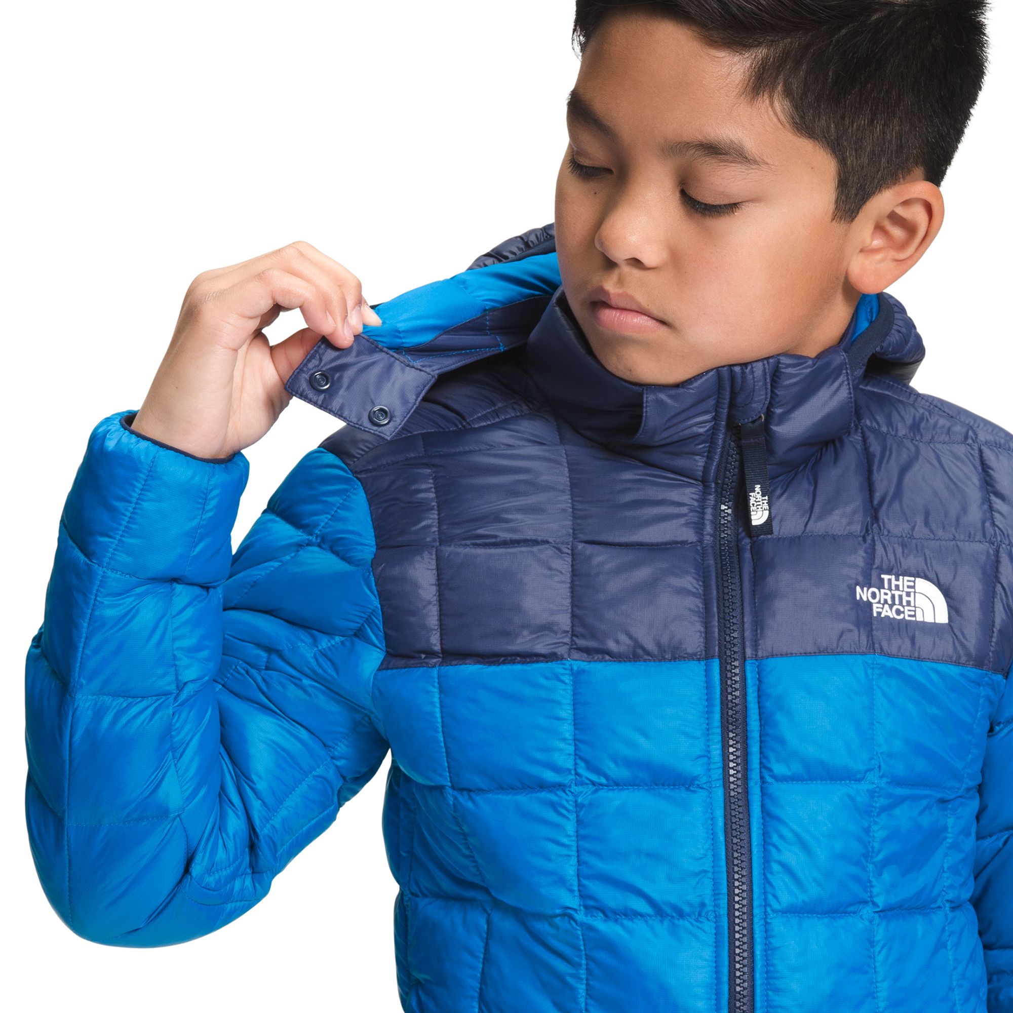 The North Face Boys' ThermoBall Eco Hoodie Jacket product image