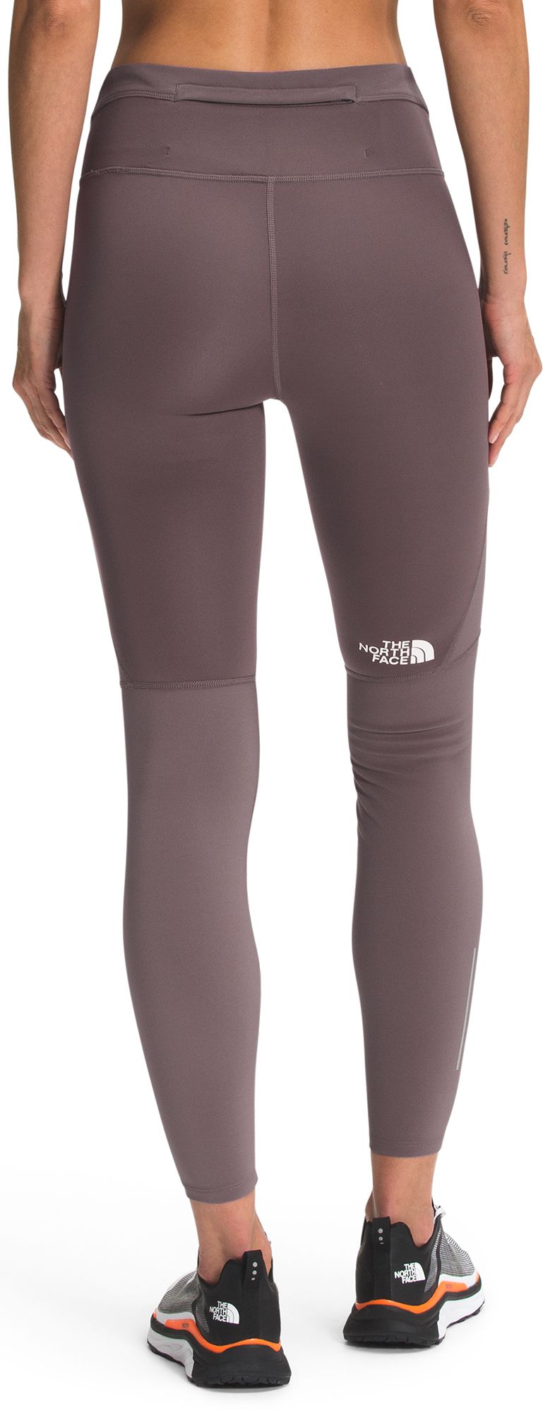 north face warm winter tights