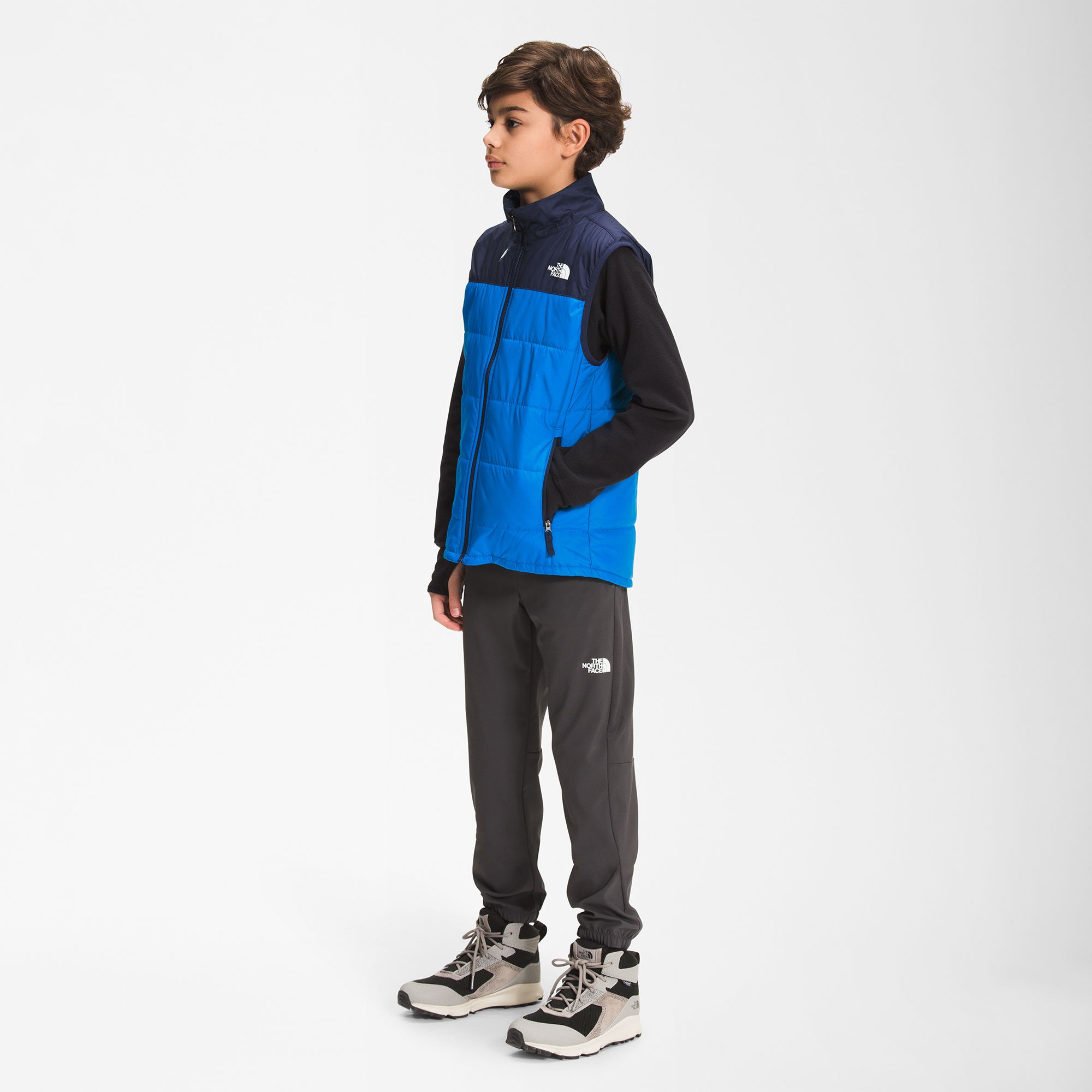 The North Face Boys' Reactor Insulated Vest product image