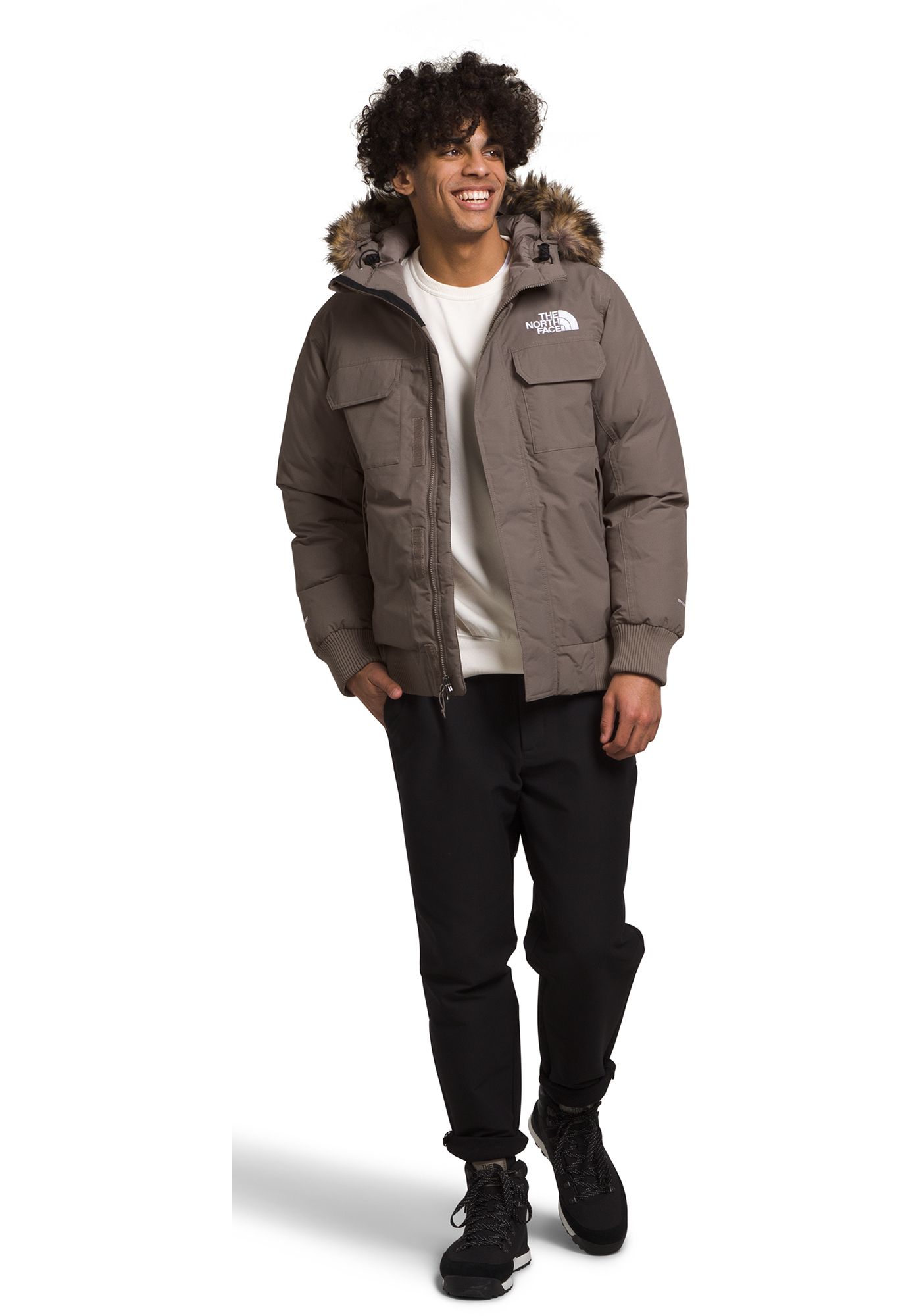 North face mod bomber jacket online