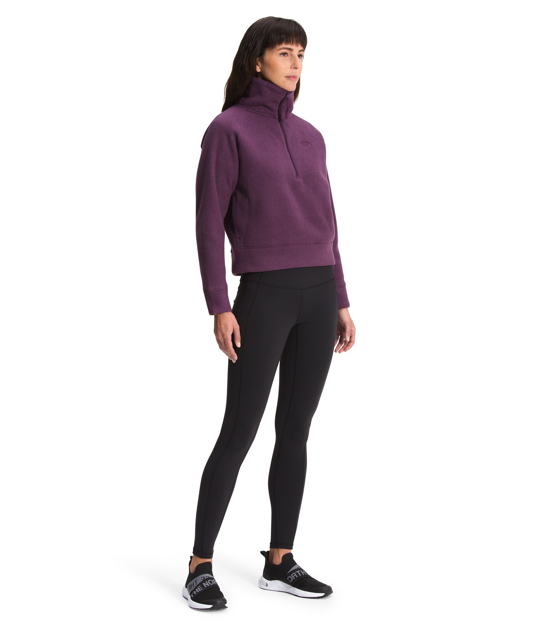 The North Face Women's City Standard Microfleece 1/4 Zip Pullover product image