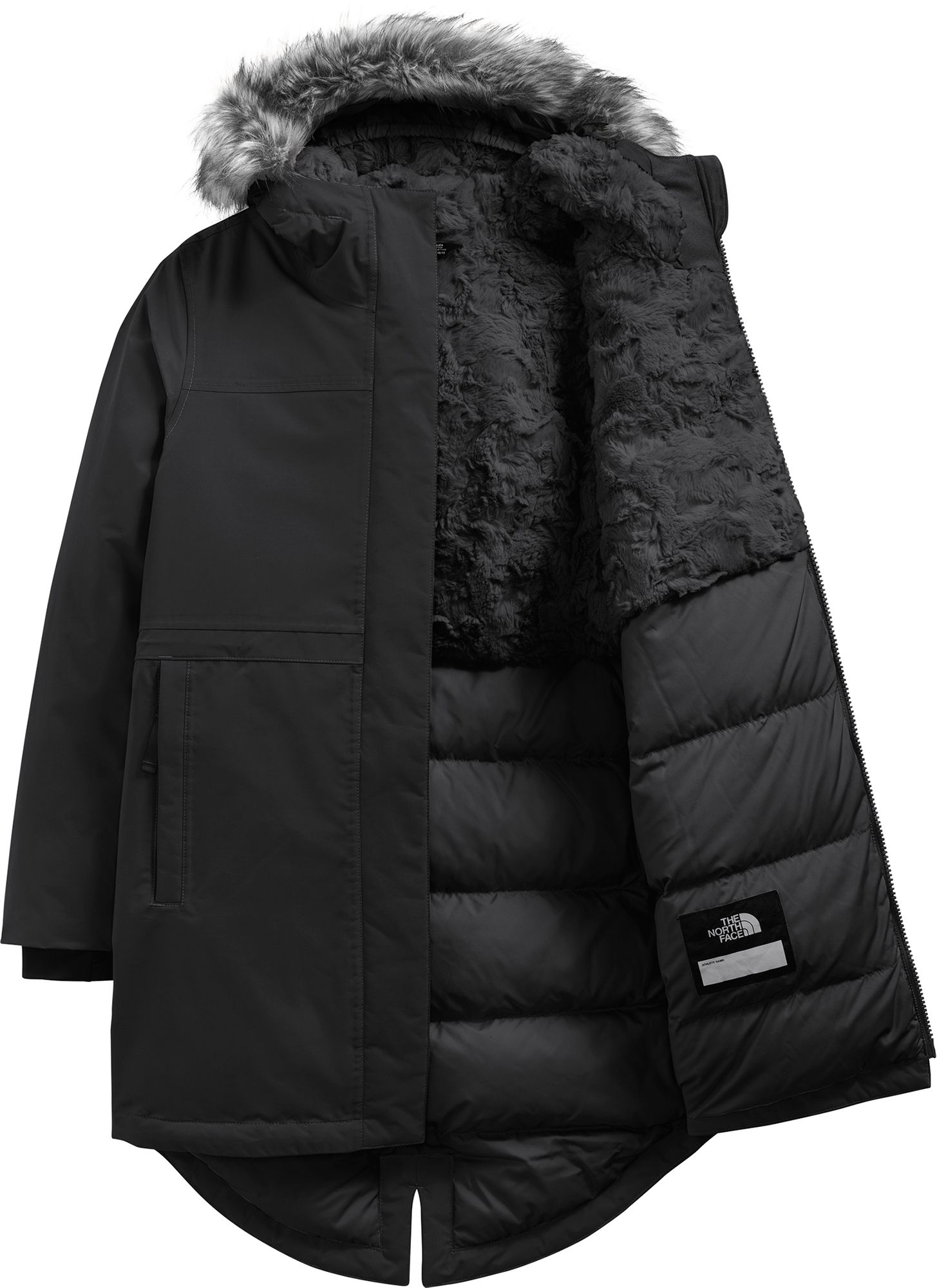 The North Face Girls' Arctic Swirl Parka product image