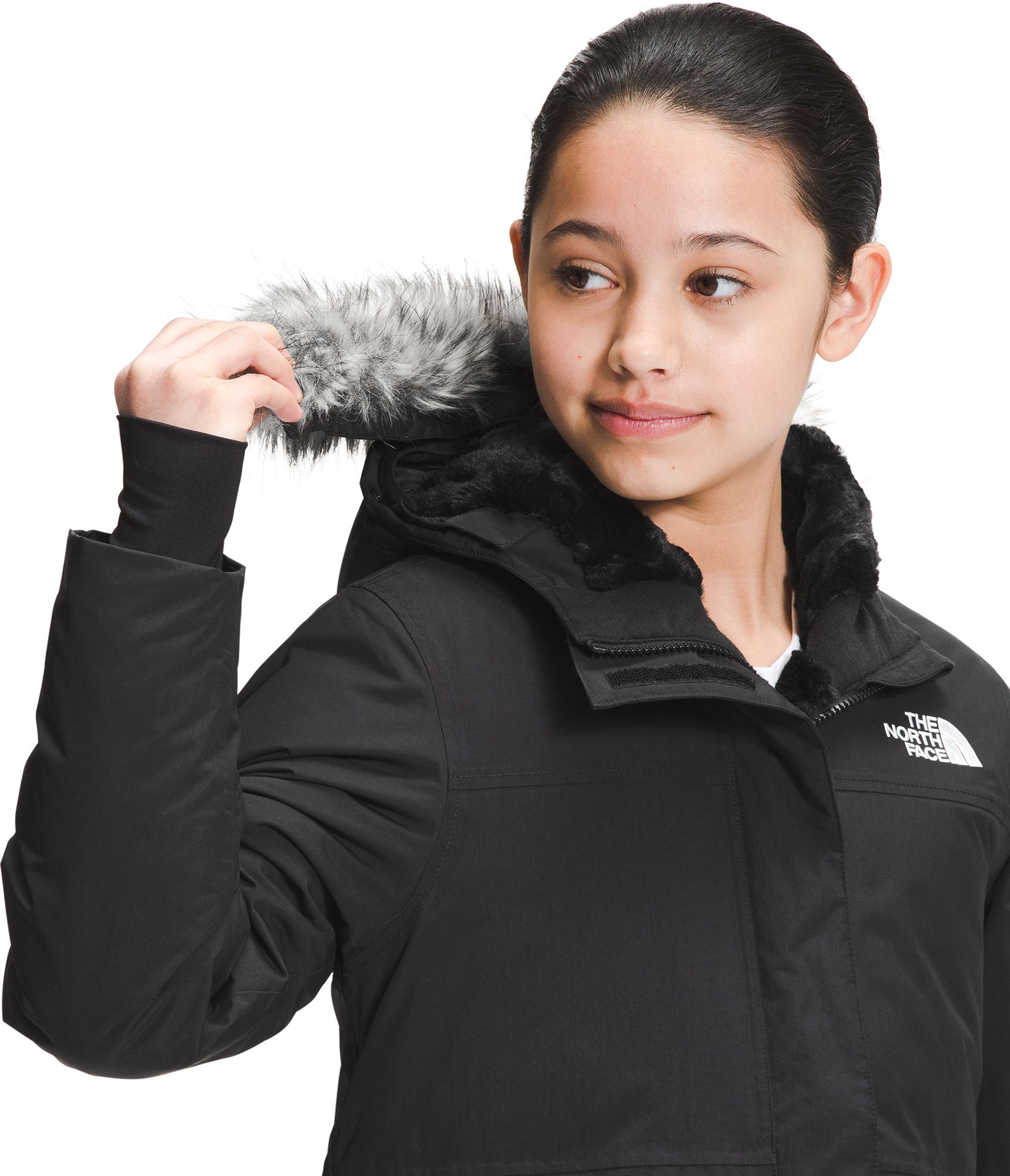 The North Face Girls' Arctic Swirl Parka product image