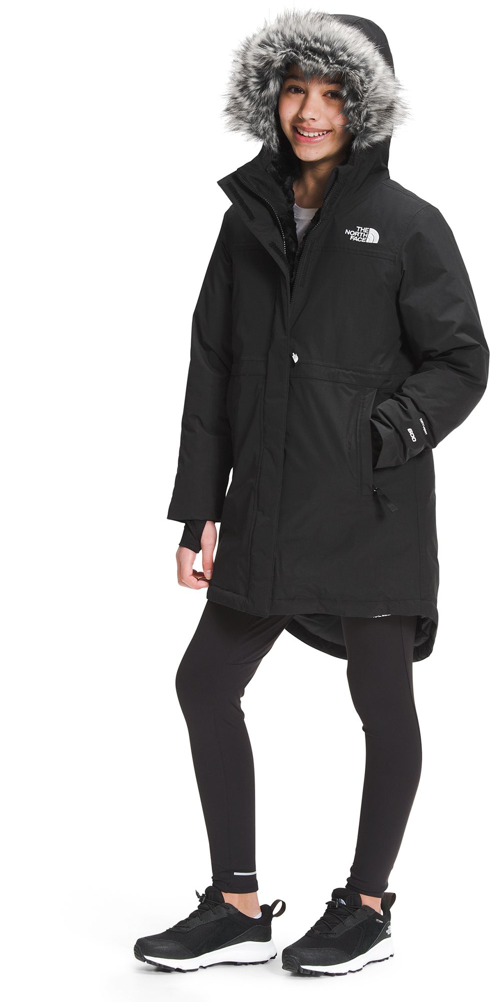 The North Face Girls' Arctic Swirl Parka product image