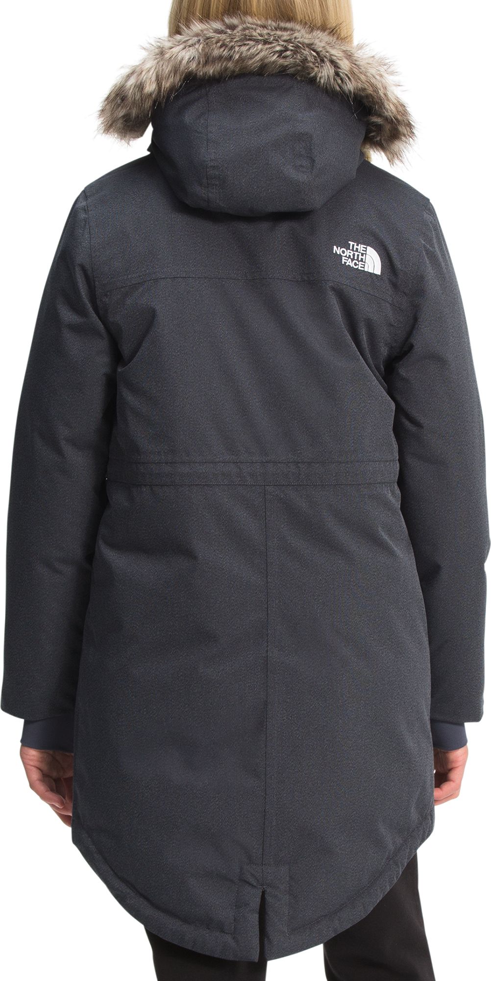 north face arctic swirl parka