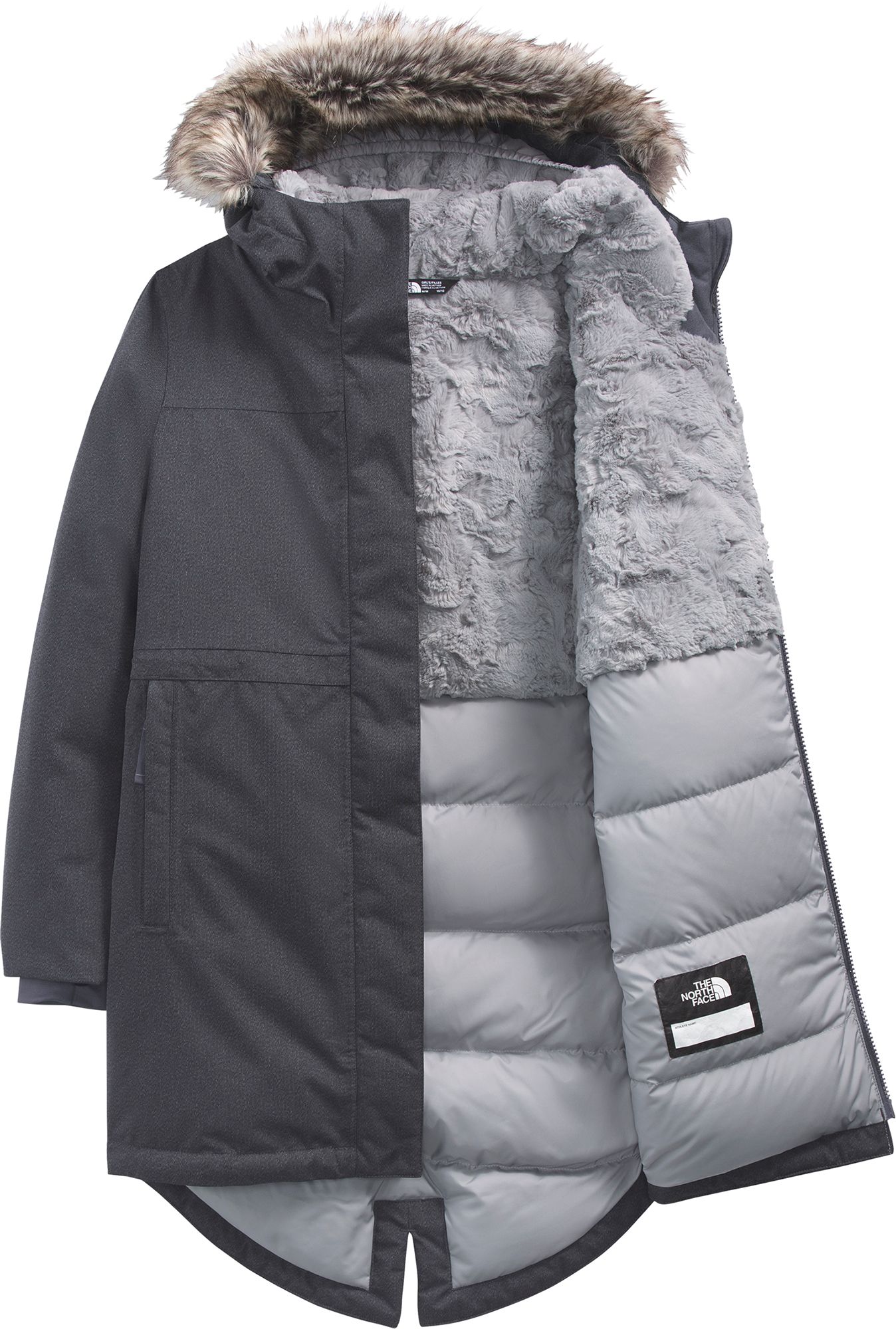 The North Face Girls' Arctic Swirl Parka product image