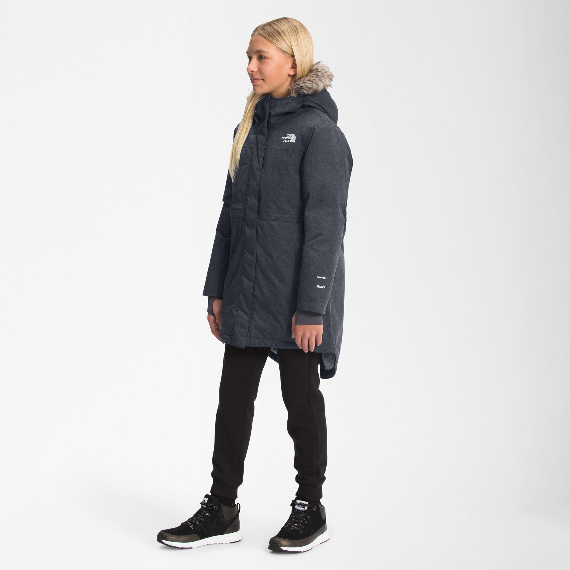 The North Face Girls' Arctic Swirl Parka product image