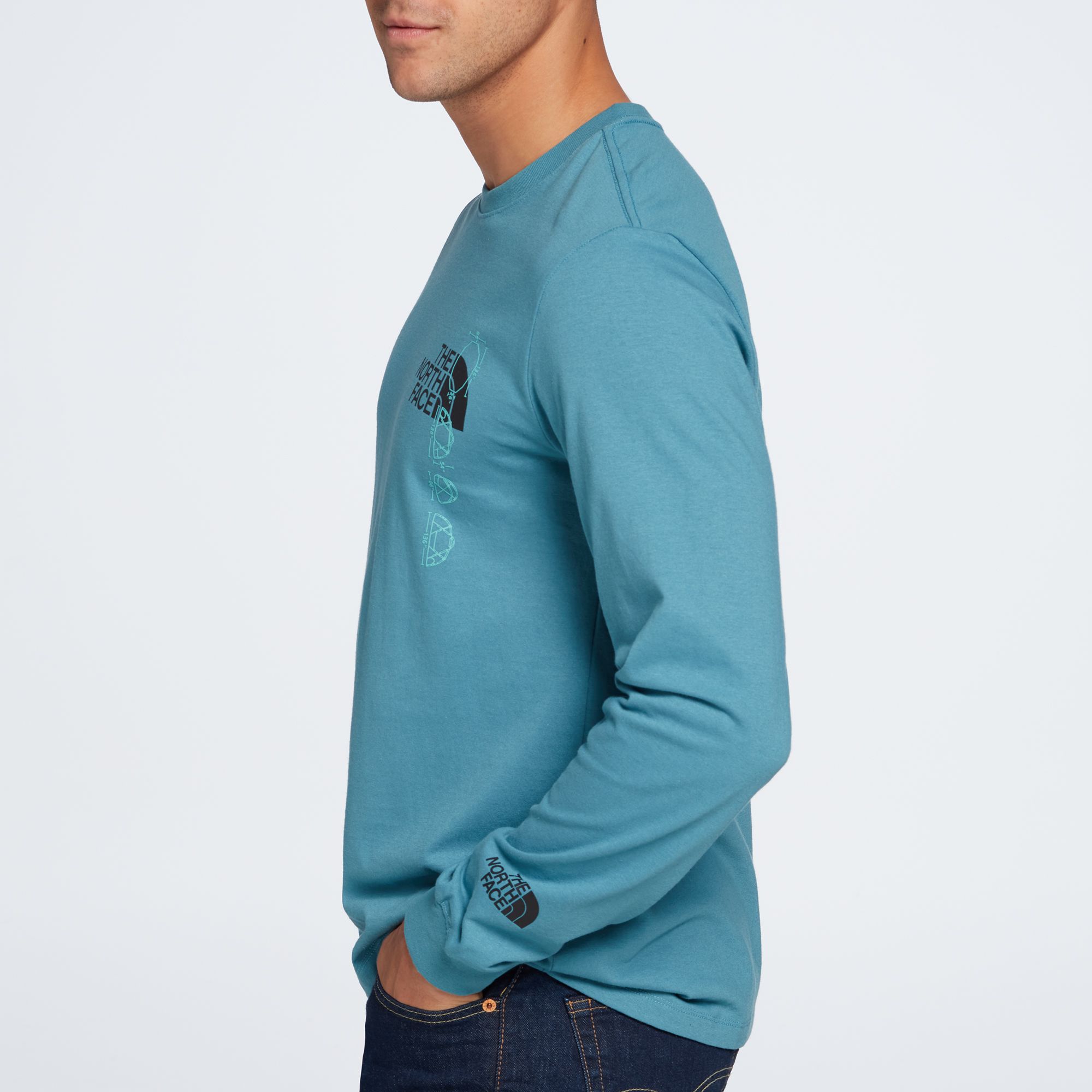 The North Face Men's Recycled Expedition Graphic Long Sleeve Shirt product image