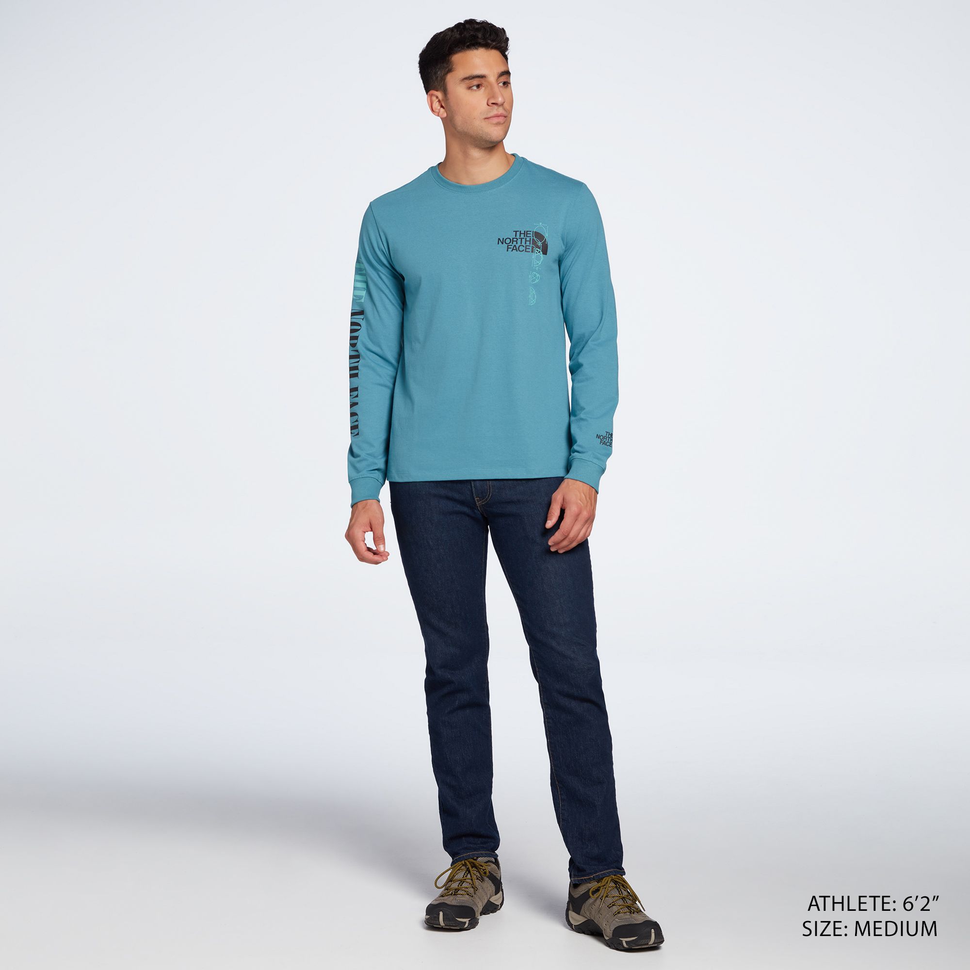 The North Face Men's Recycled Expedition Graphic Long Sleeve Shirt product image