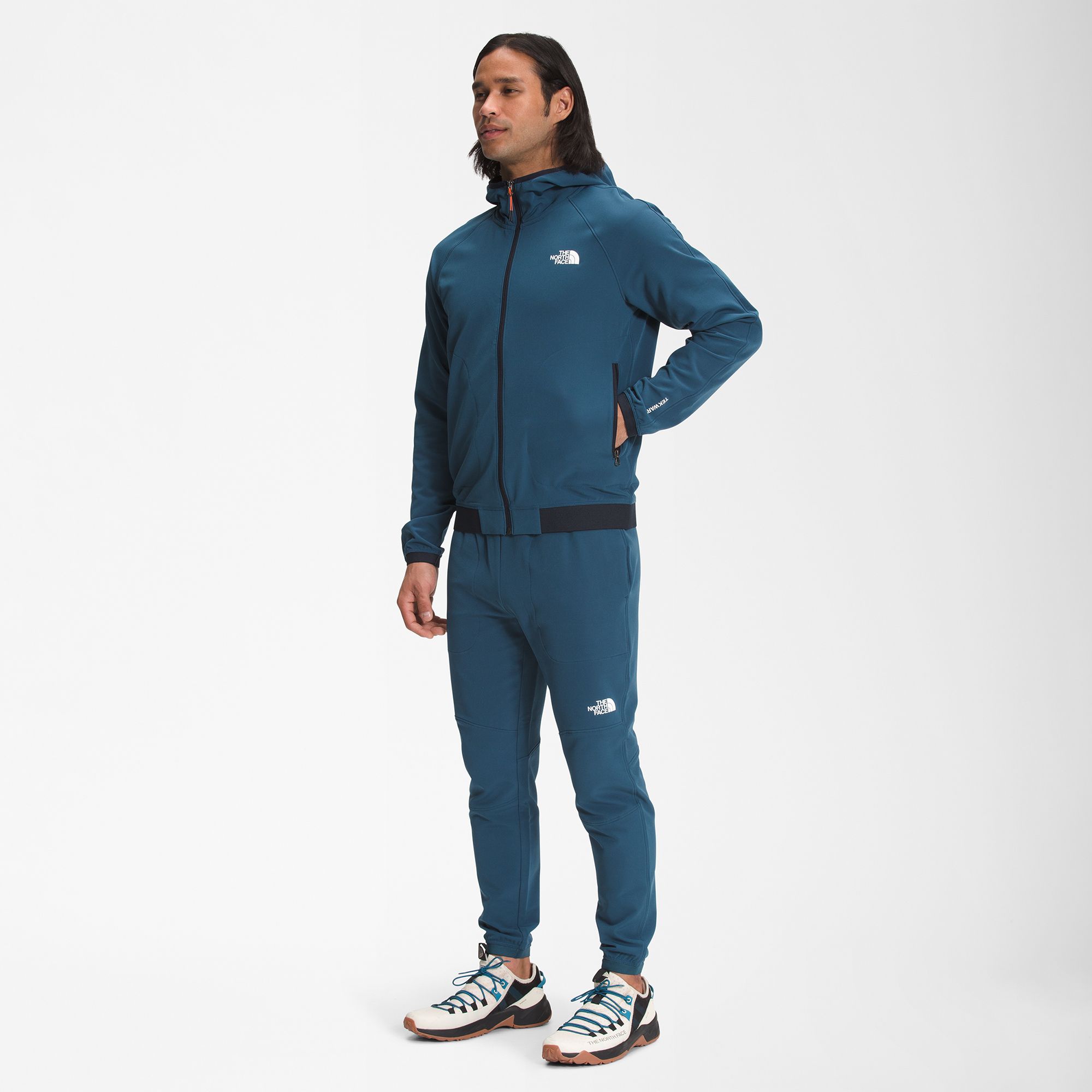The North Face Men's Tekware Fleece Full-Zip Hoodie product image