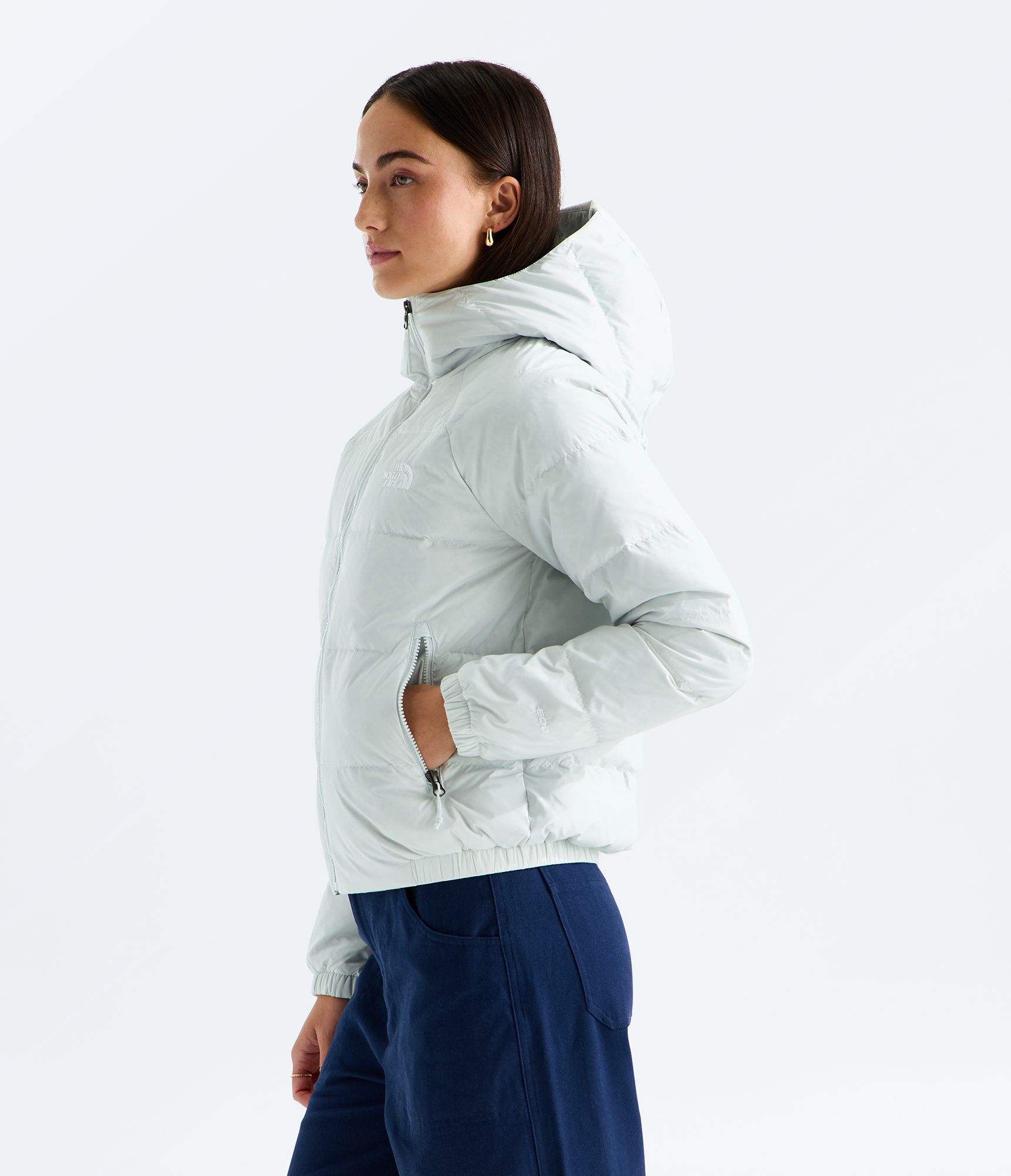 The North Face Women's Hydrenalite Down Hooded Jacket product image