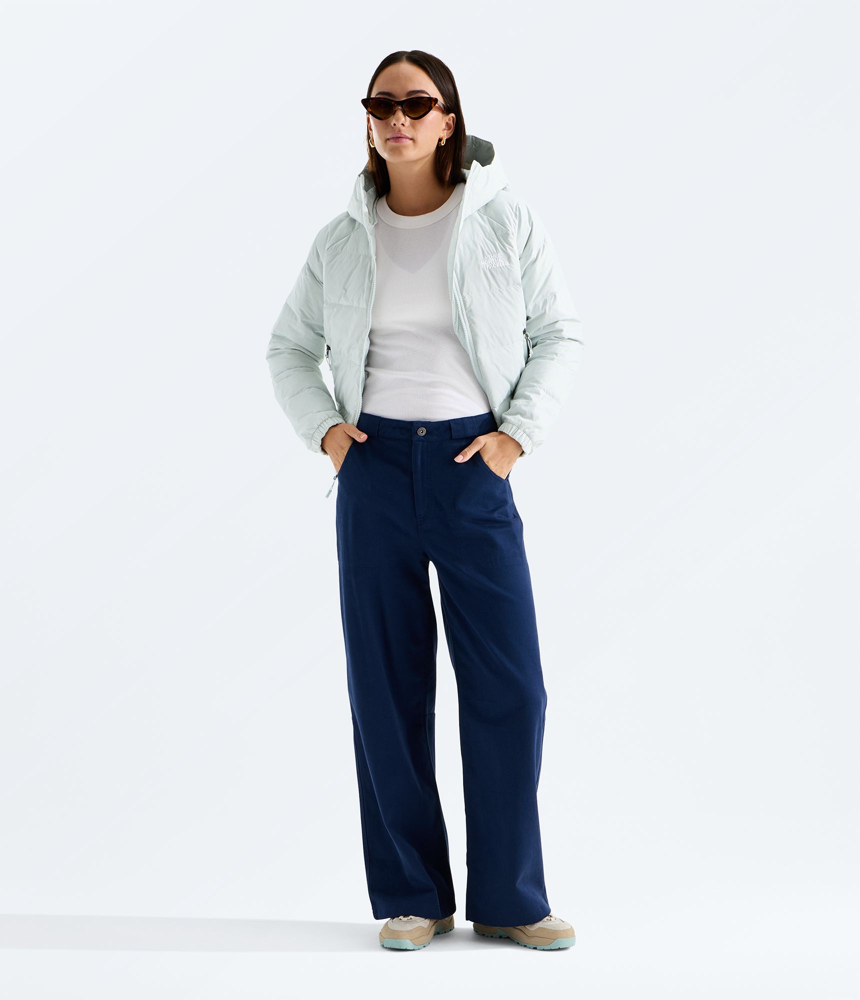 The North Face Women's Hydrenalite Down Hooded Jacket product image