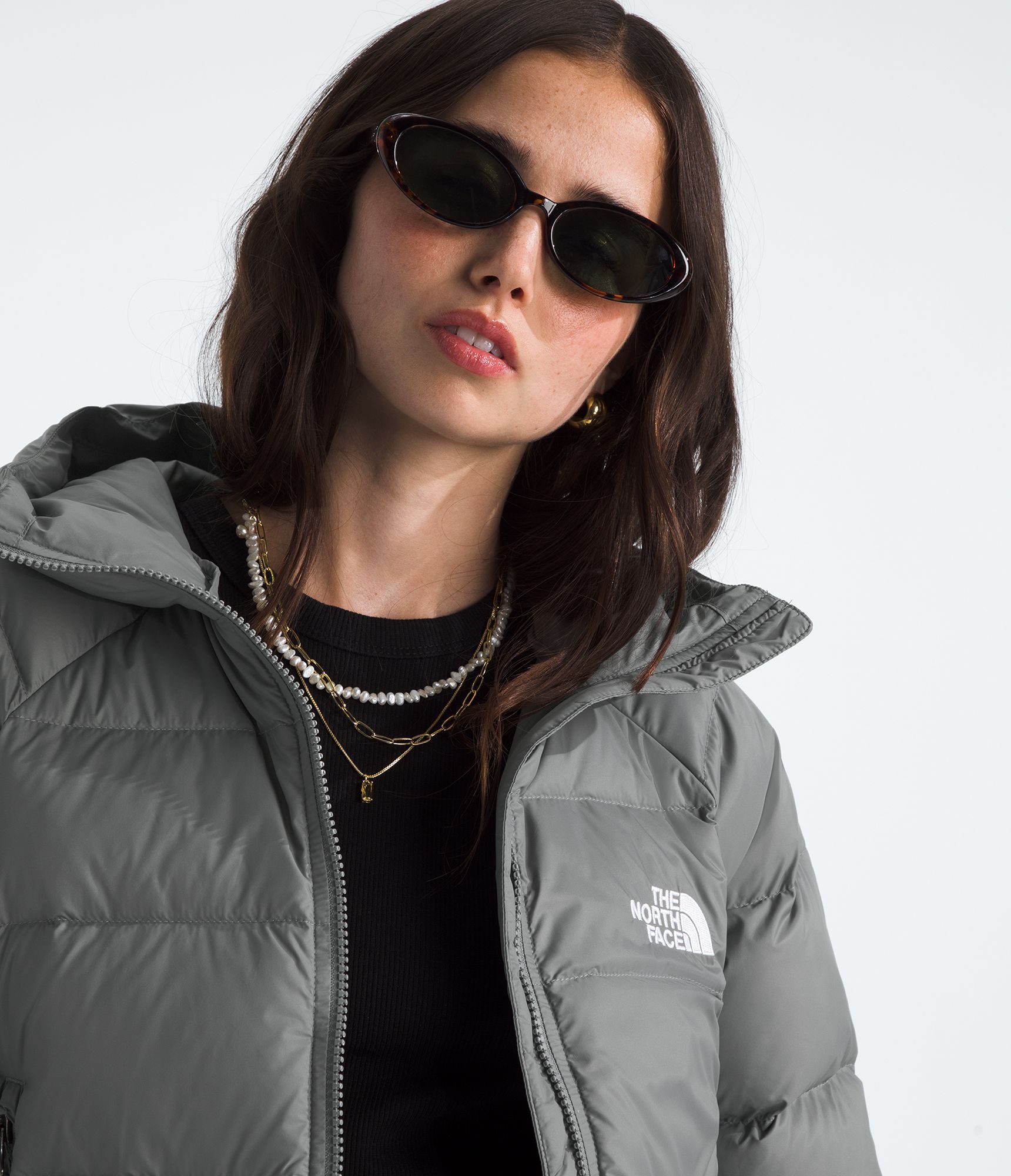 The North Face Women's Hydrenalite Down Hooded Jacket product image