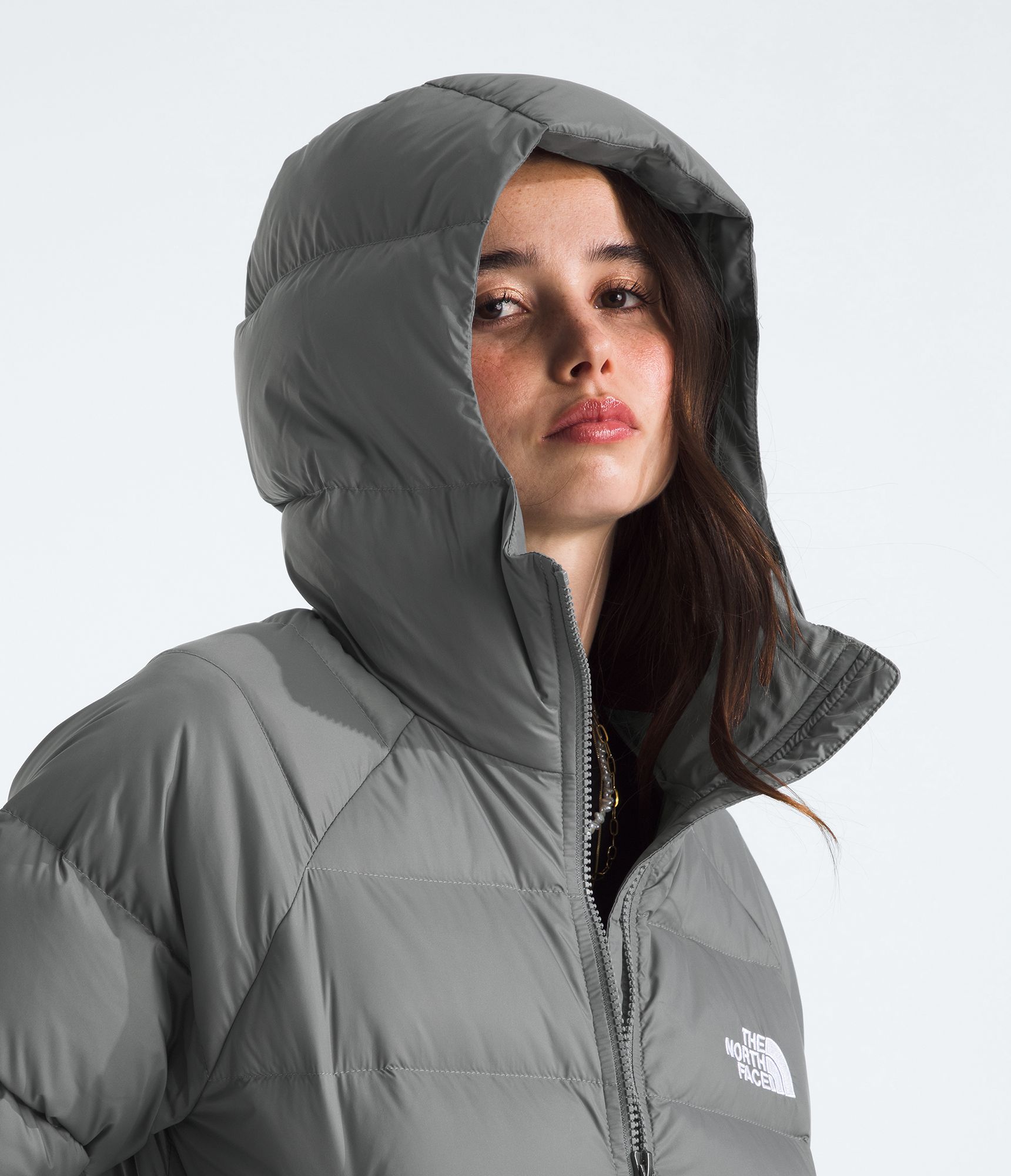 The North Face Women's Hydrenalite Down Hooded Jacket product image