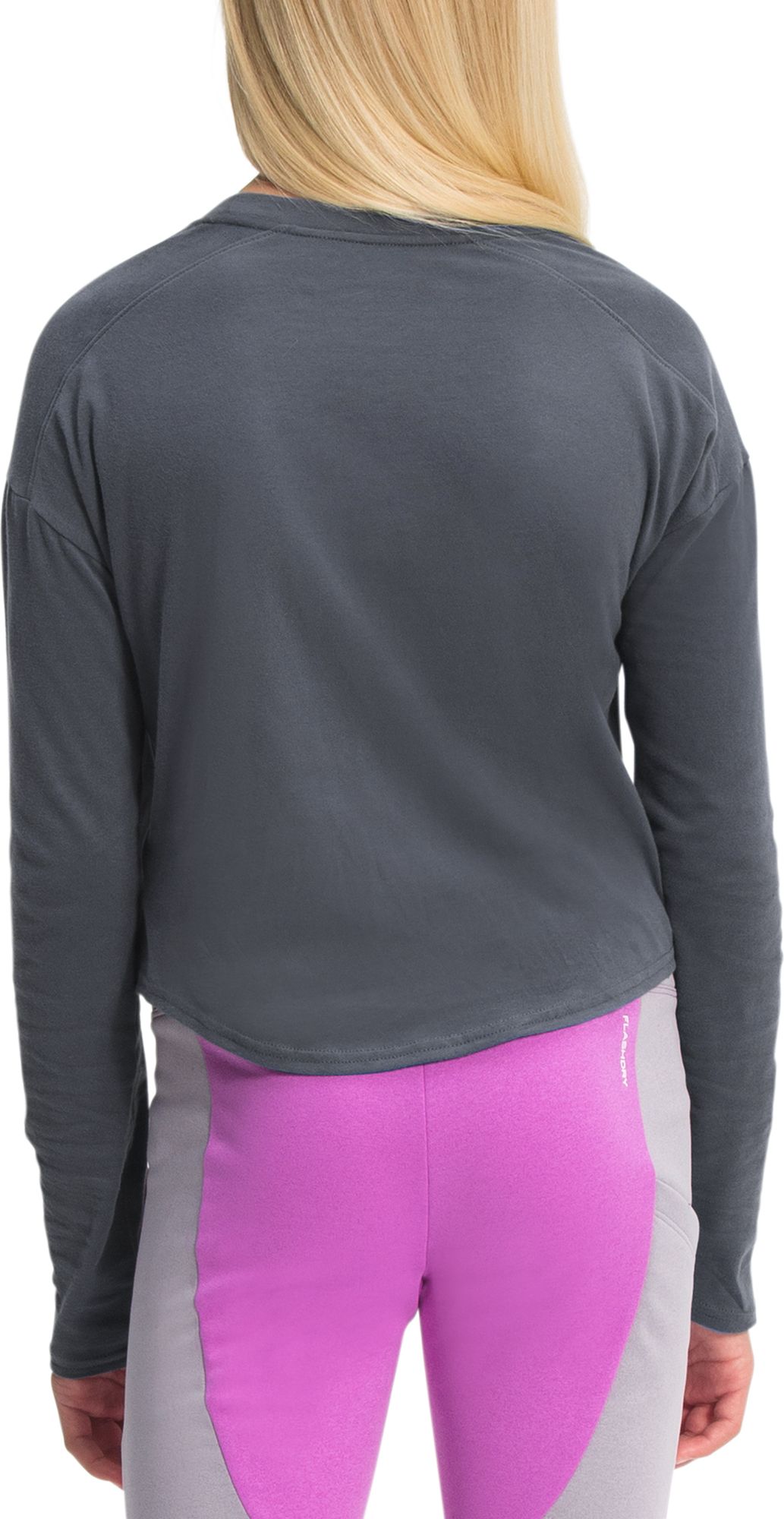 The North Face Girls' Graphic Long Sleeve T-Shirt product image
