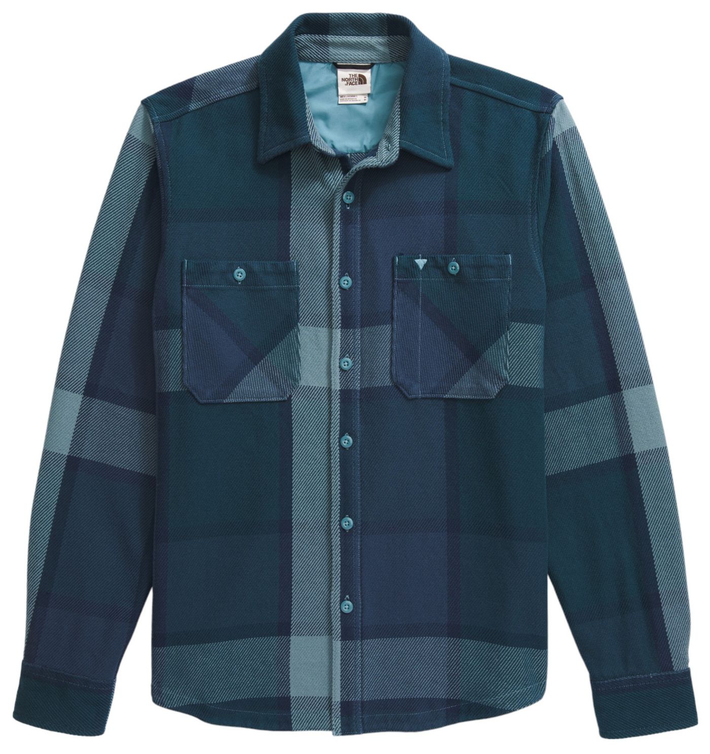 North face plaid shirt best sale