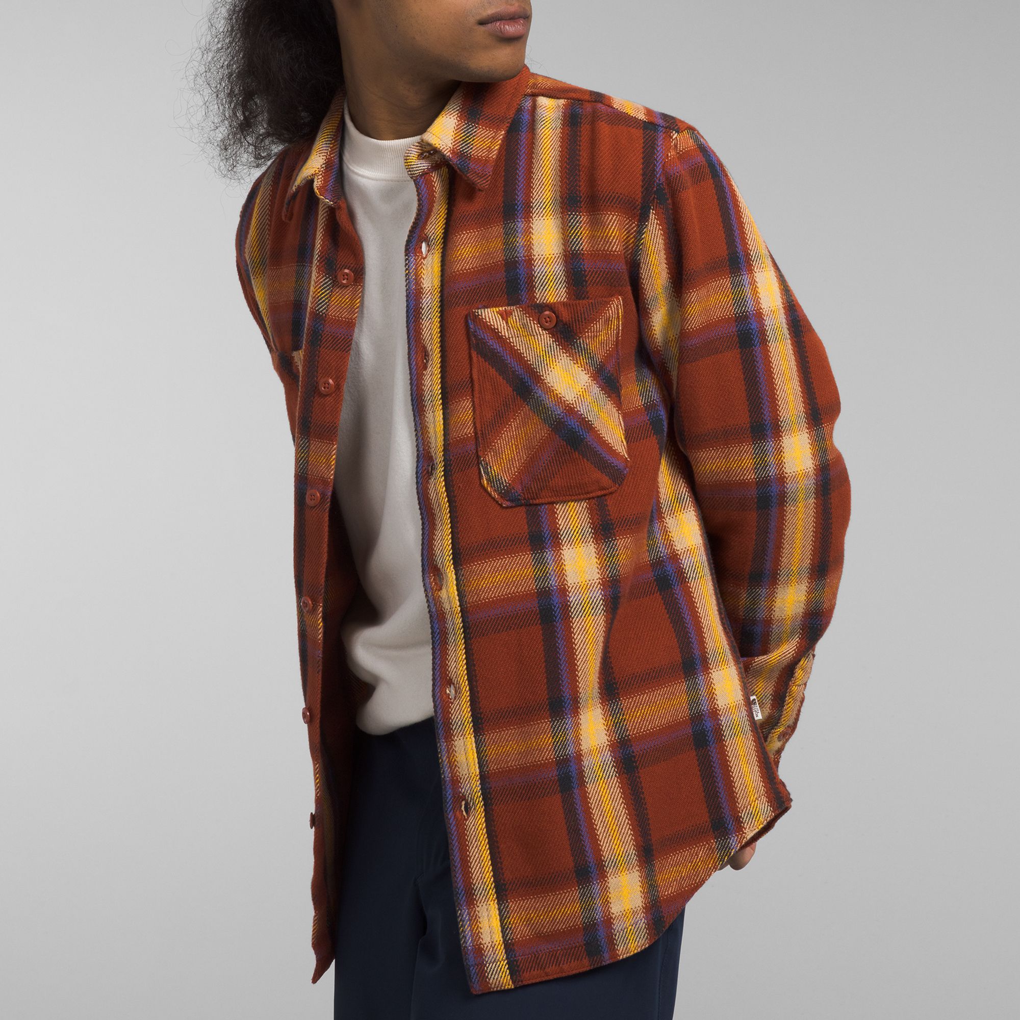The North Face Men's Valley Twill Flannel Shirt product image
