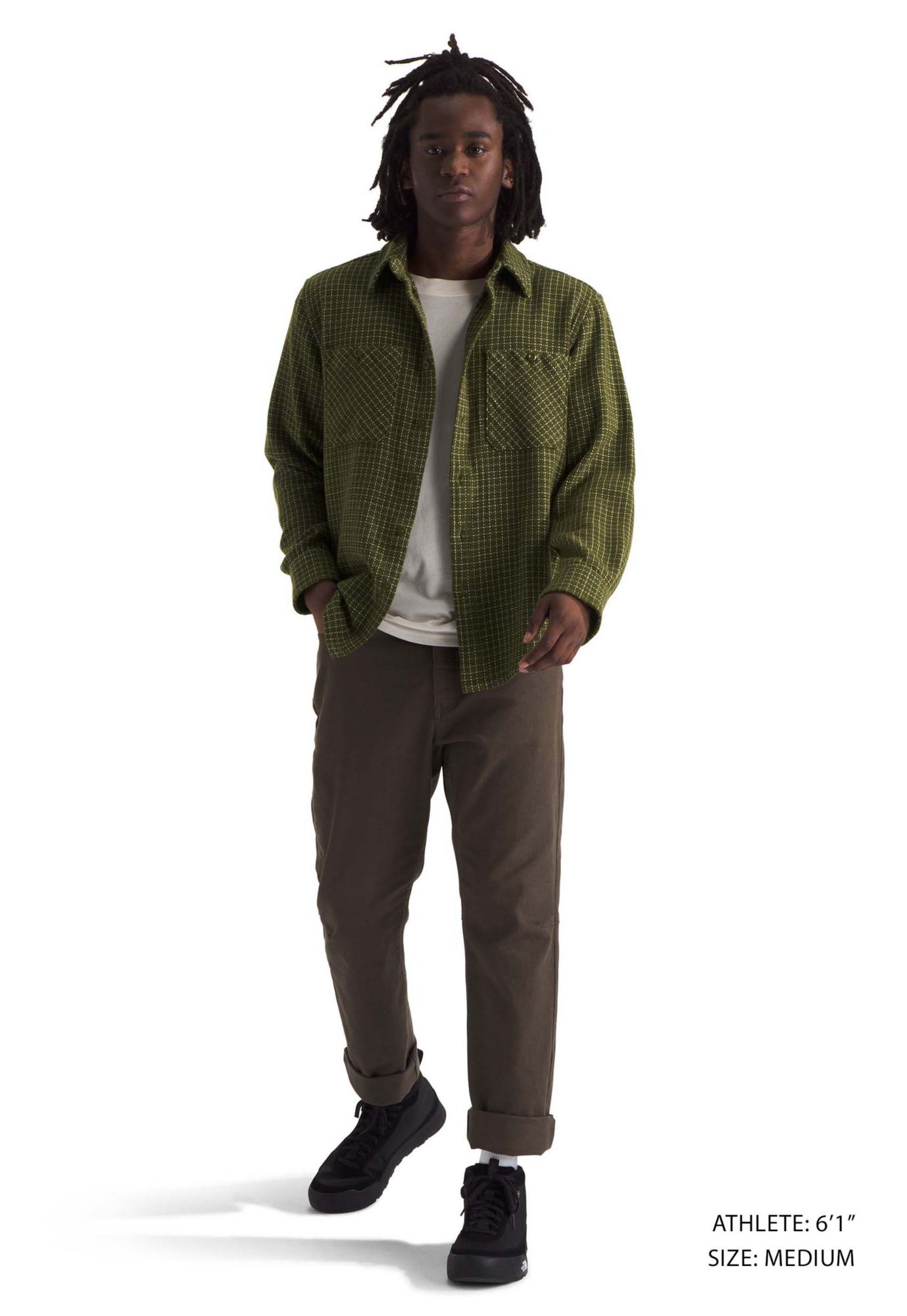 The North Face Men's Valley Twill Flannel Shirt product image