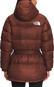 The North Face Women's Nuptse Belted Mid-Length Jacket product image