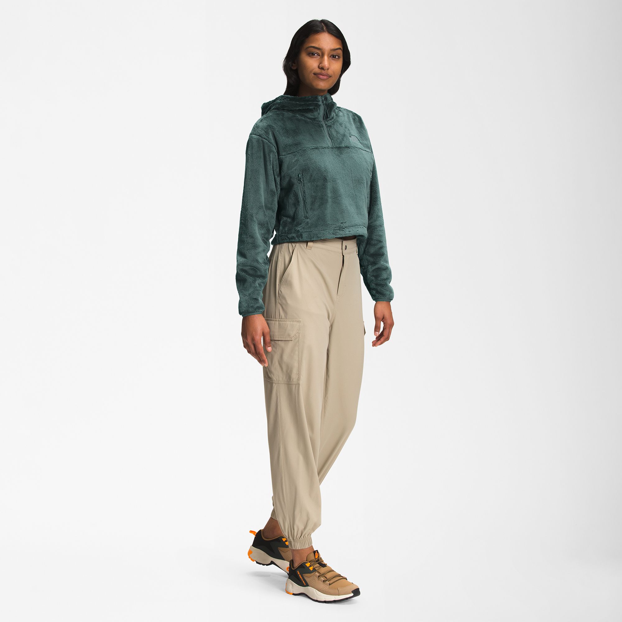 The North Face Women's Osito 1/4 Zip Hoodie product image