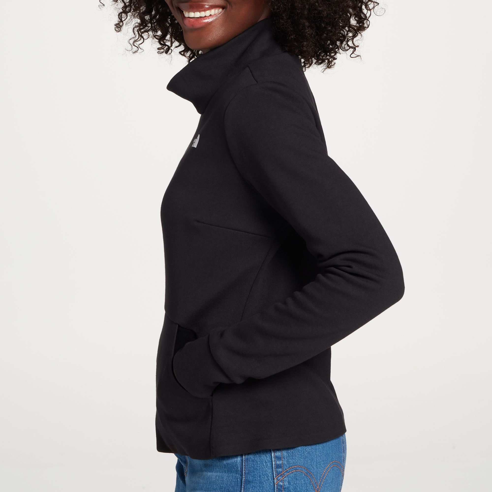 The North Face Women’s City Standard Double-Knit Funnel Neck Sweater product image