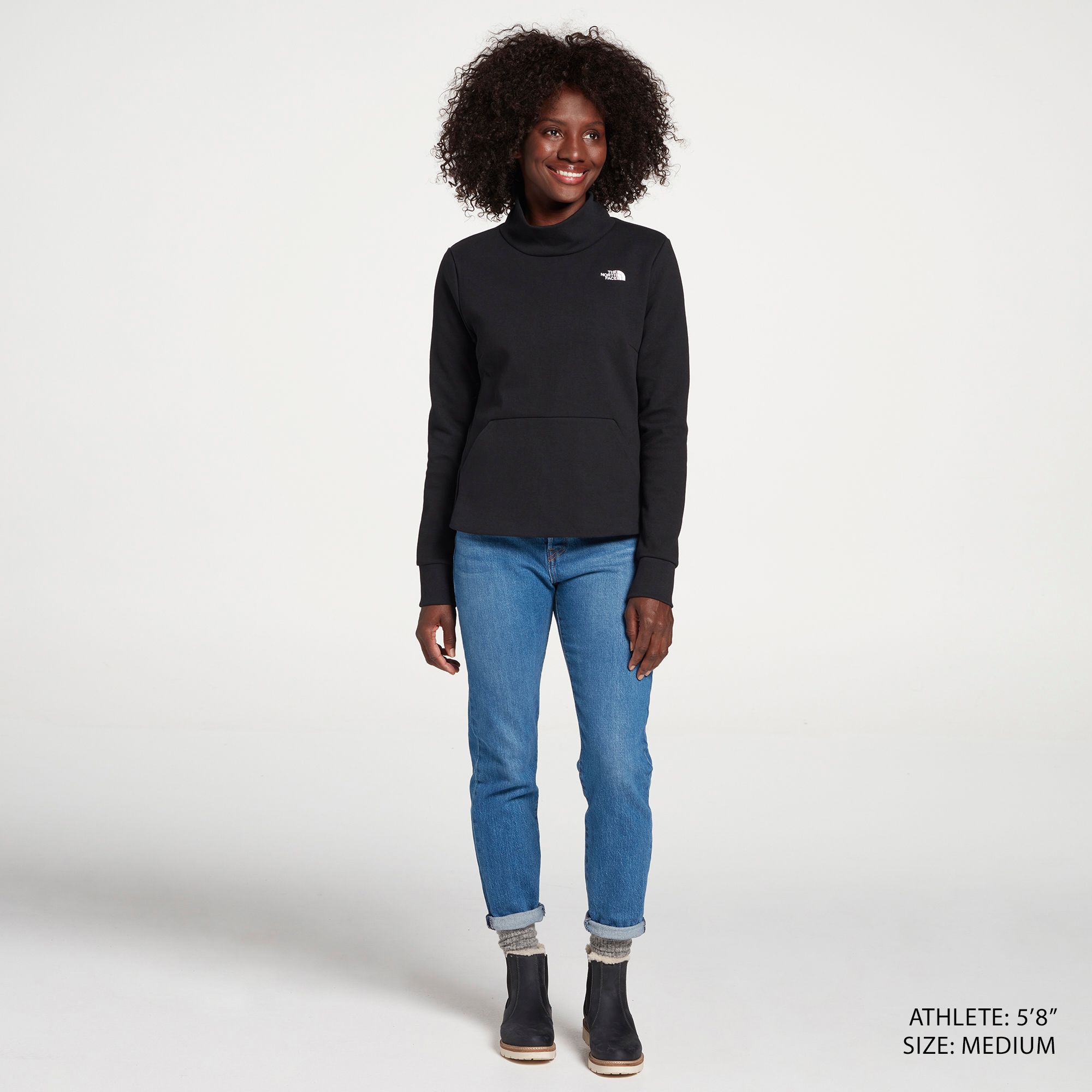 The North Face Women's City Standard Double-Knit Funnel Neck Sweater