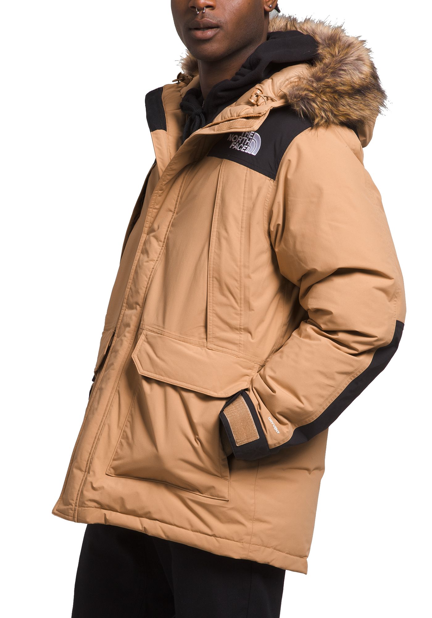 North face red hook parka sale