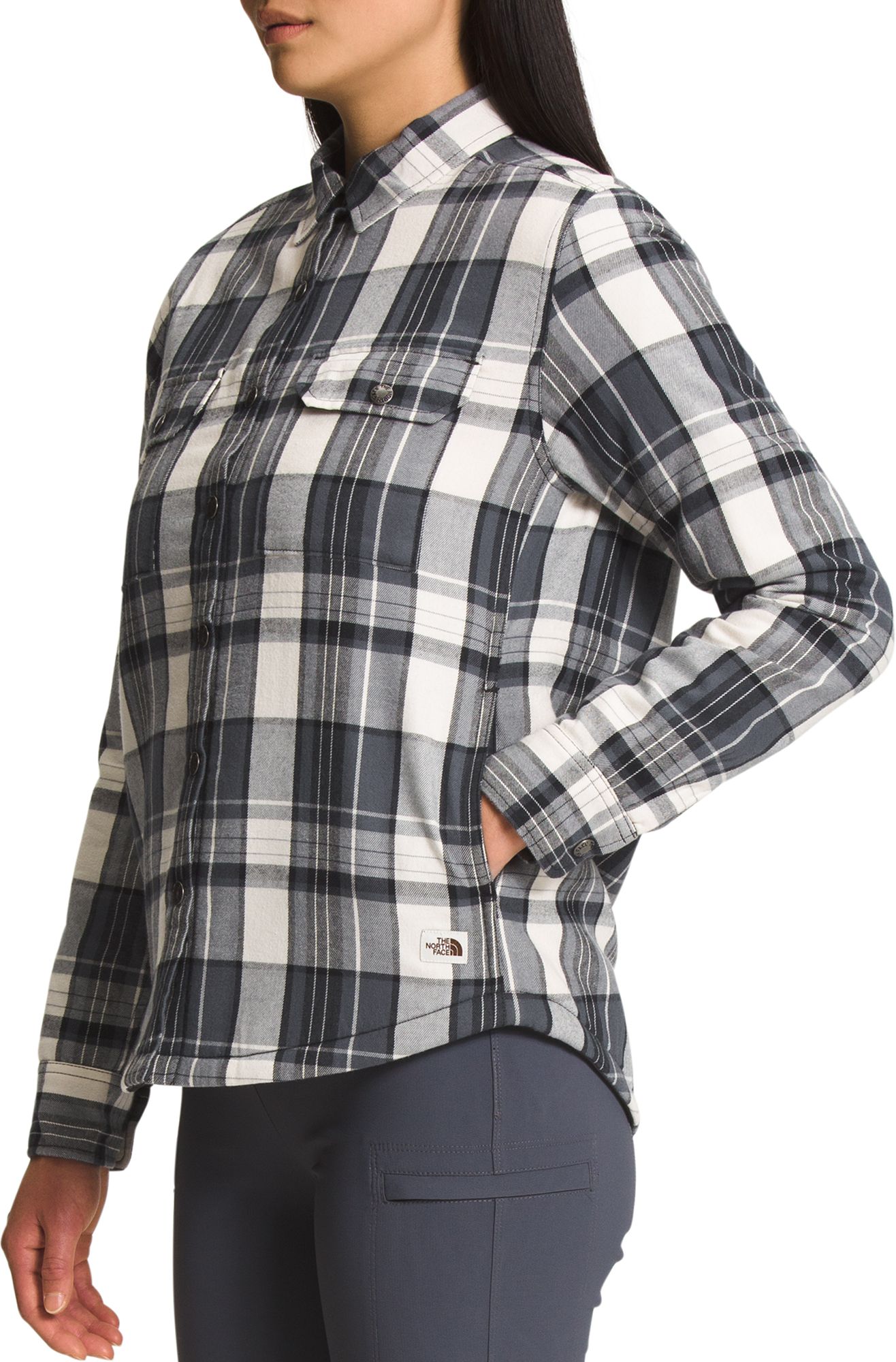 The North Face Women's Campshire Long Sleeve Shirt product image