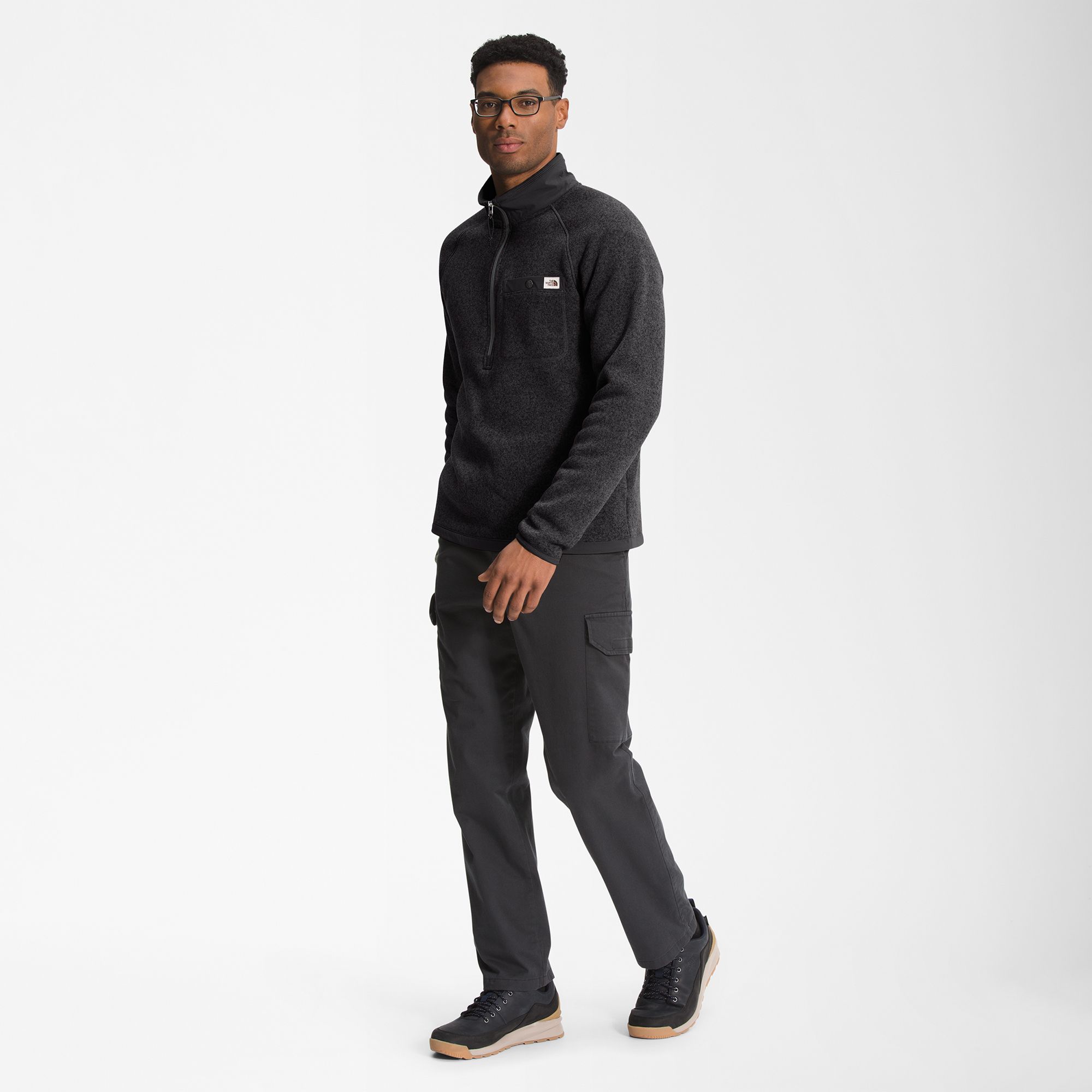 The North Face Men's Gordon Lyons 1/4 Zip Pullover Fleece product image