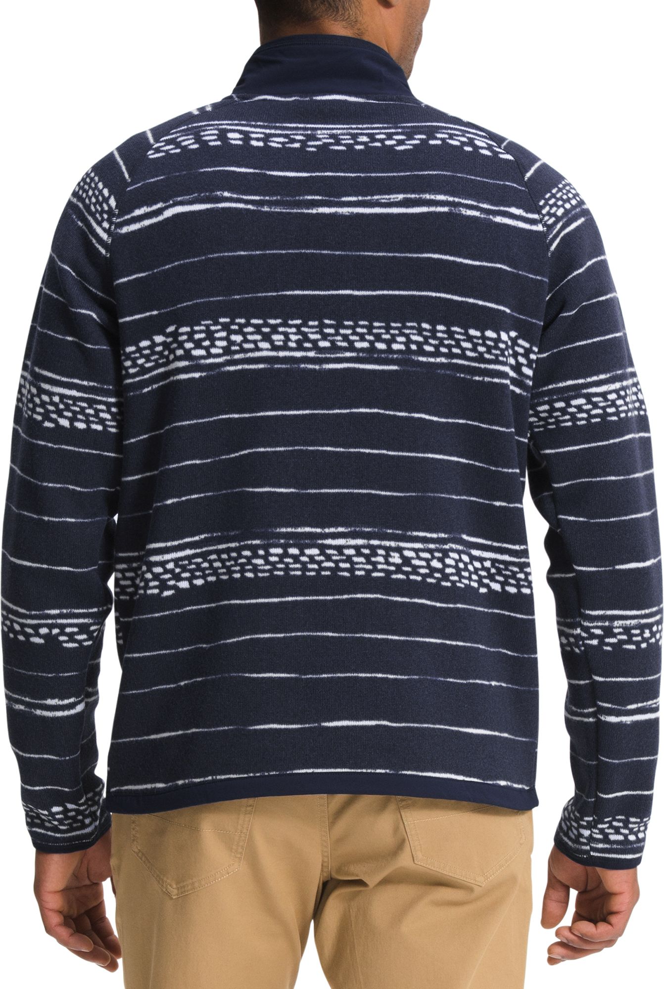 The North Face Men's Printed Gordon Lyons 1/4 Zip Pullover Fleece product image