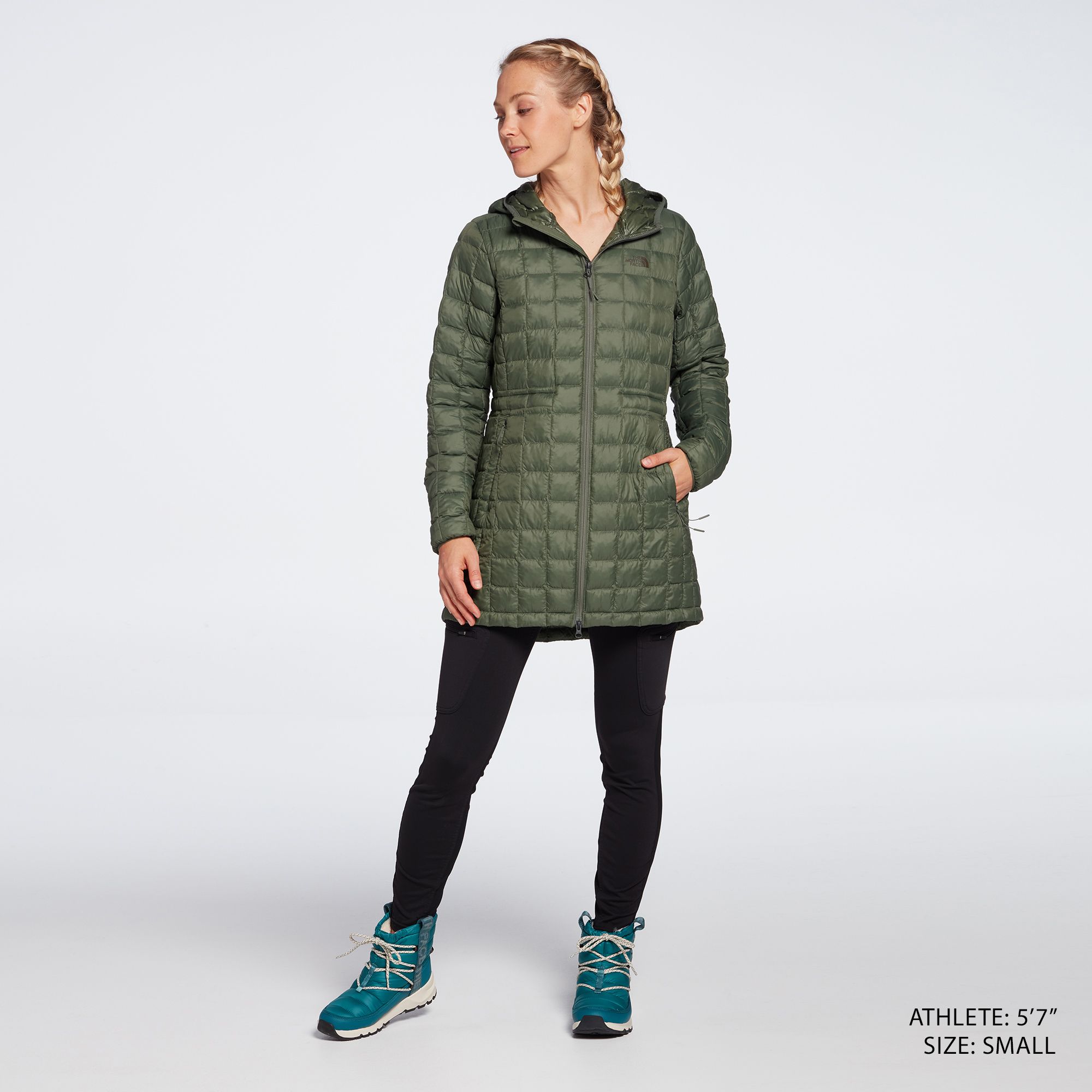The North Face Women's ThermoBall Eco Parka product image