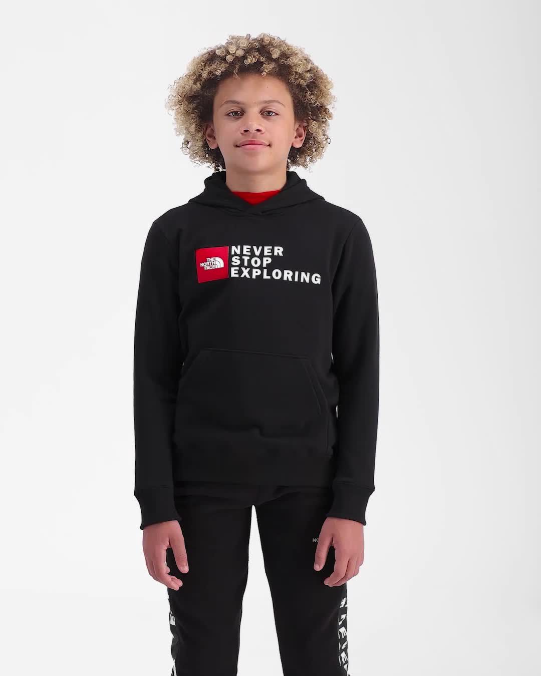 The North Face Boys' Camp Fleece Pullover Hoodie product