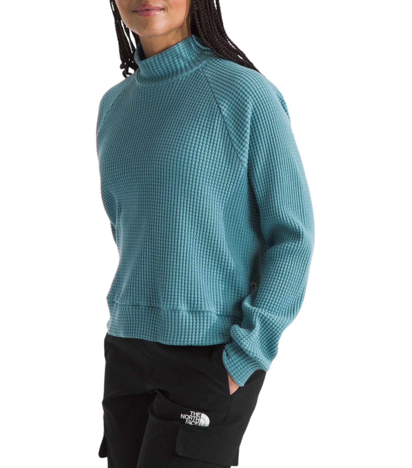 North face funnel neck pullover online