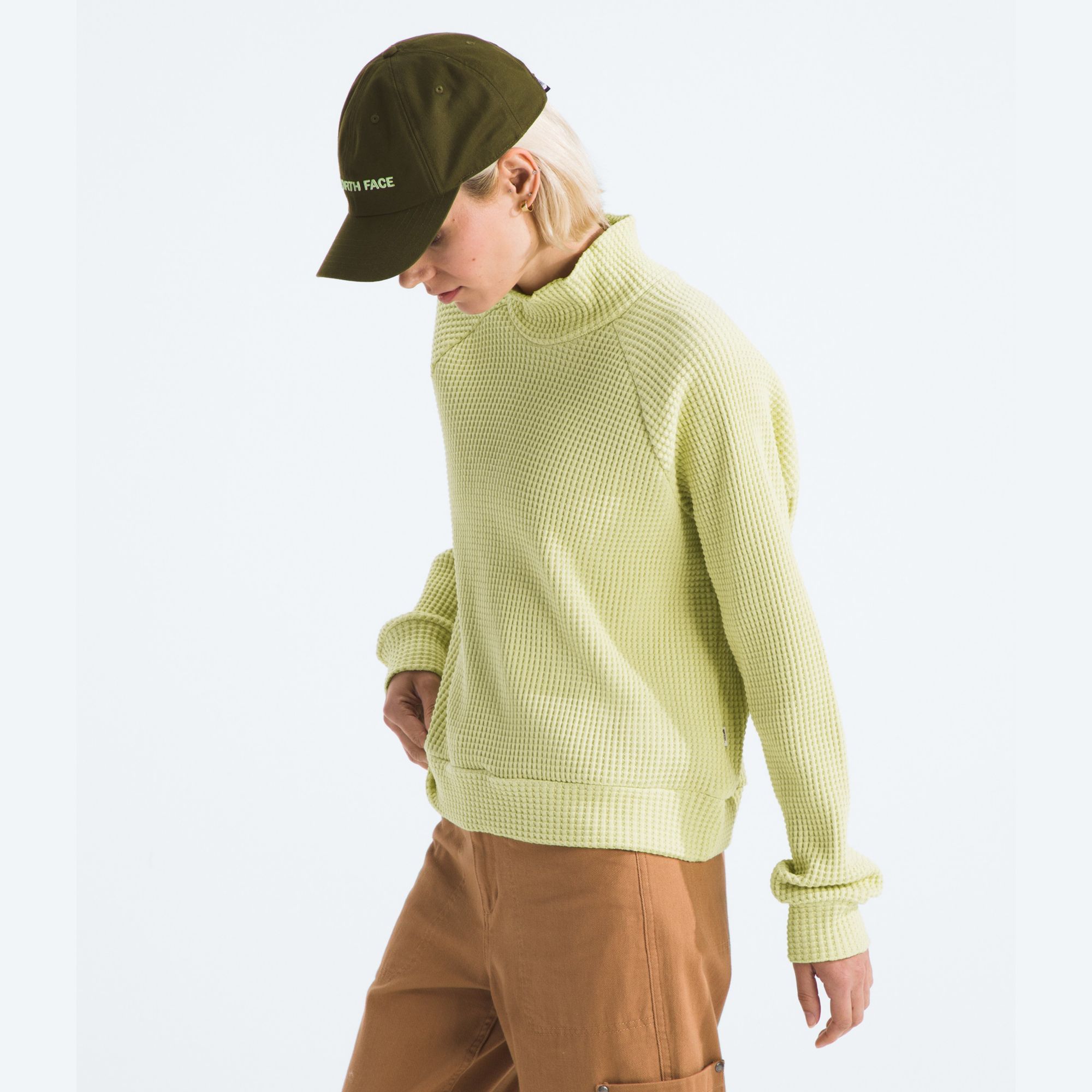 The North Face Women's Chabot Mock Neck Long Sleeve Sweater product image