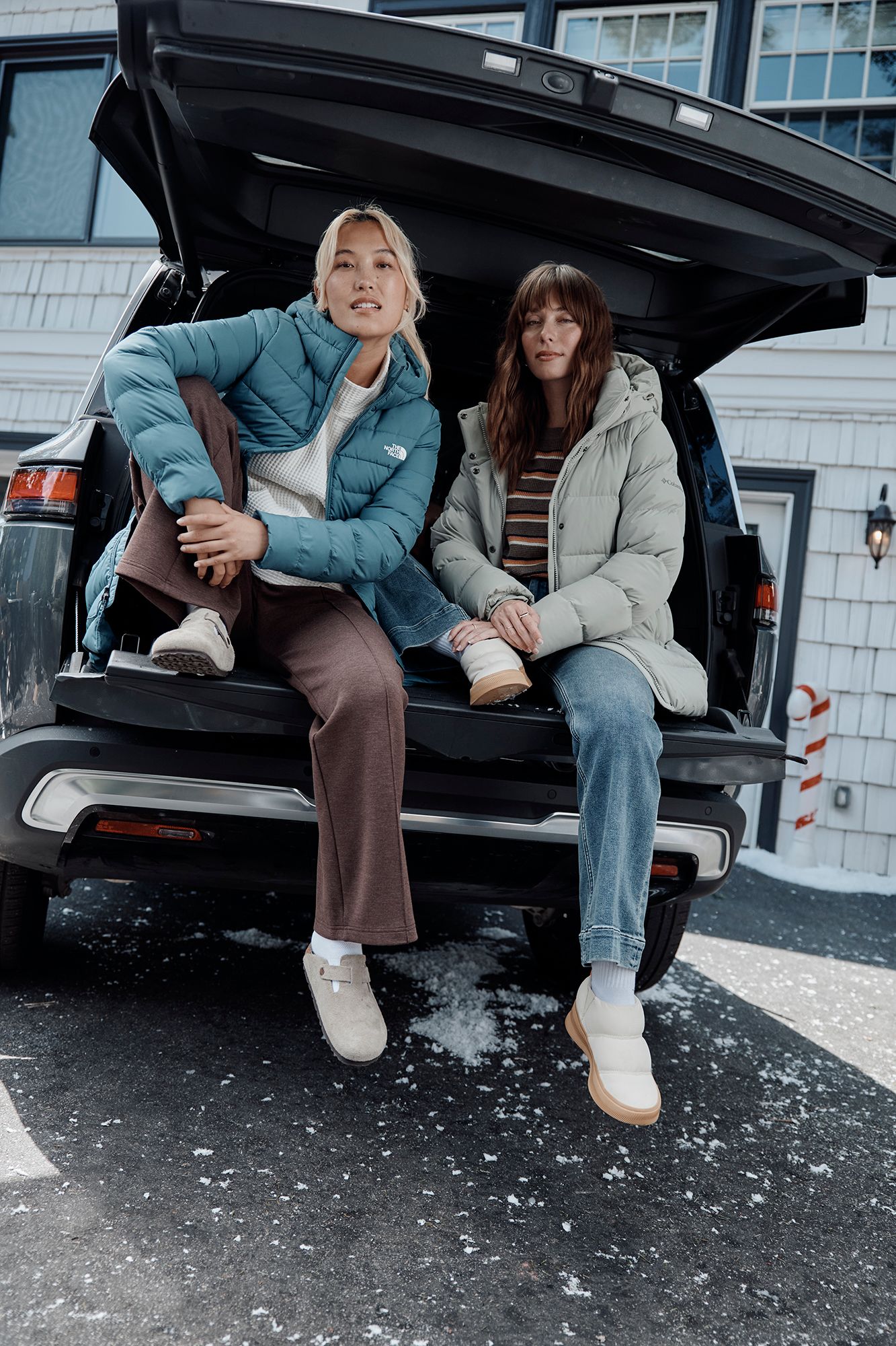 The North Face Women's Chabot Mock Neck Long Sleeve Sweater product image