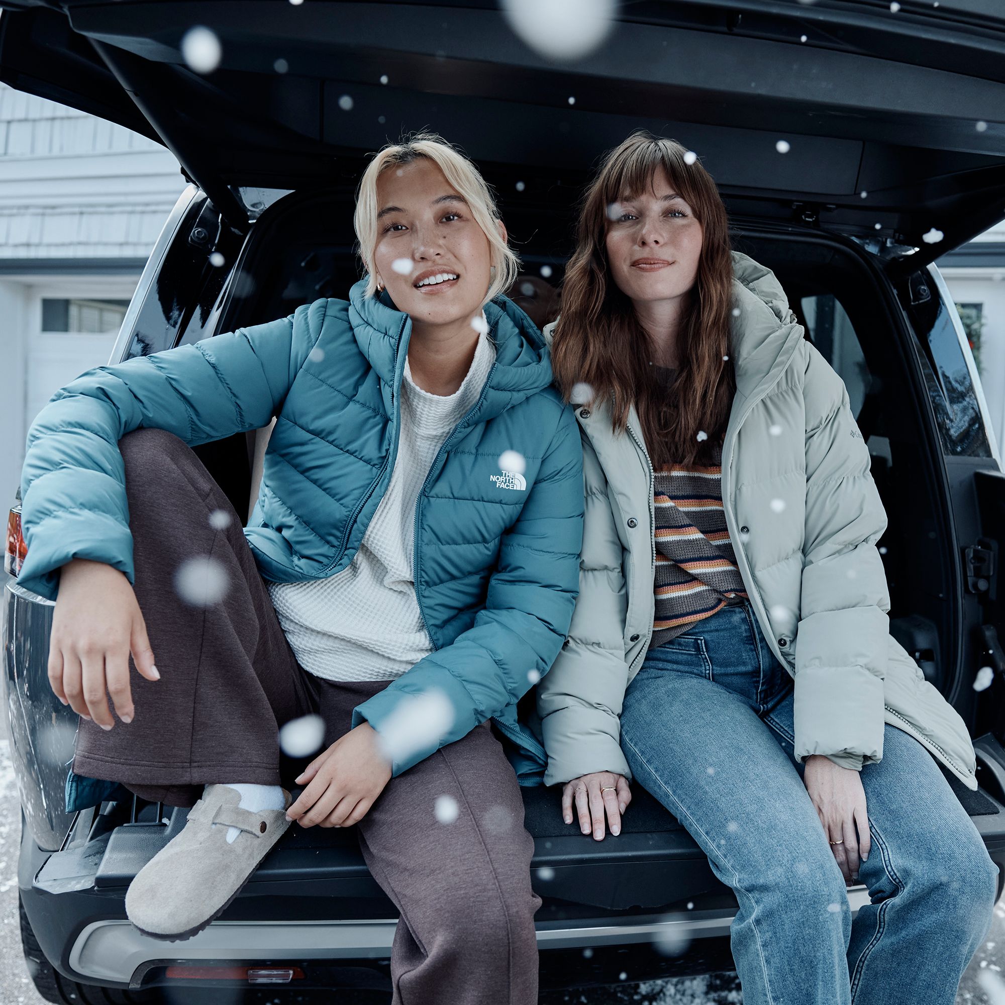 The North Face Women's Chabot Mock Neck Long Sleeve Sweater product image