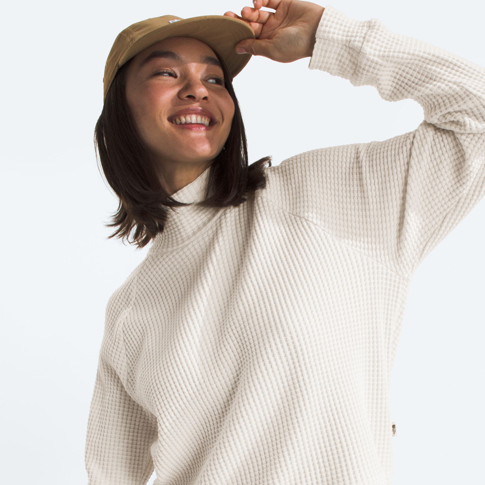 The North Face Women's Chabot Mock Neck Long Sleeve Sweater product image