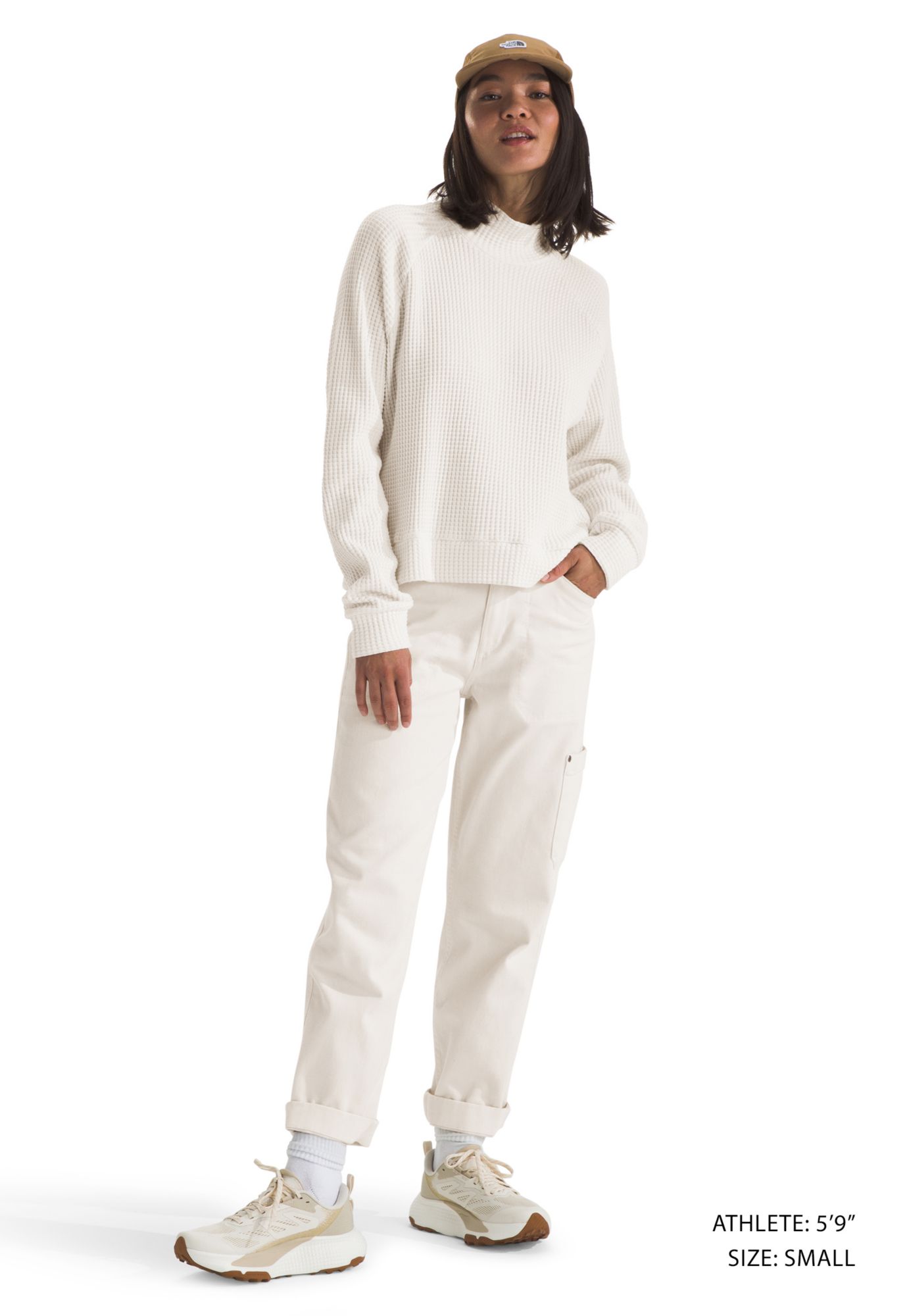 The North Face Women's Chabot Mock Neck Long Sleeve Sweater product image