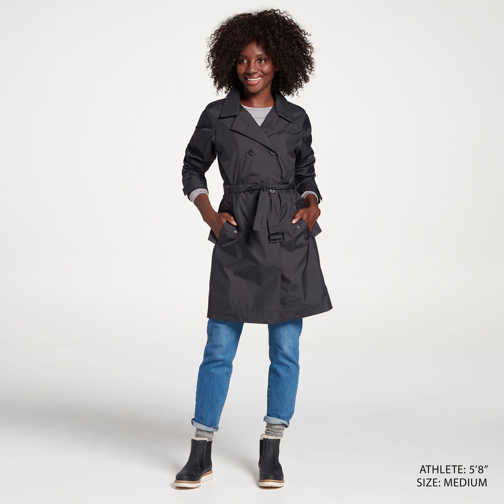 The North Face Women's City Rain Trench Coat product image