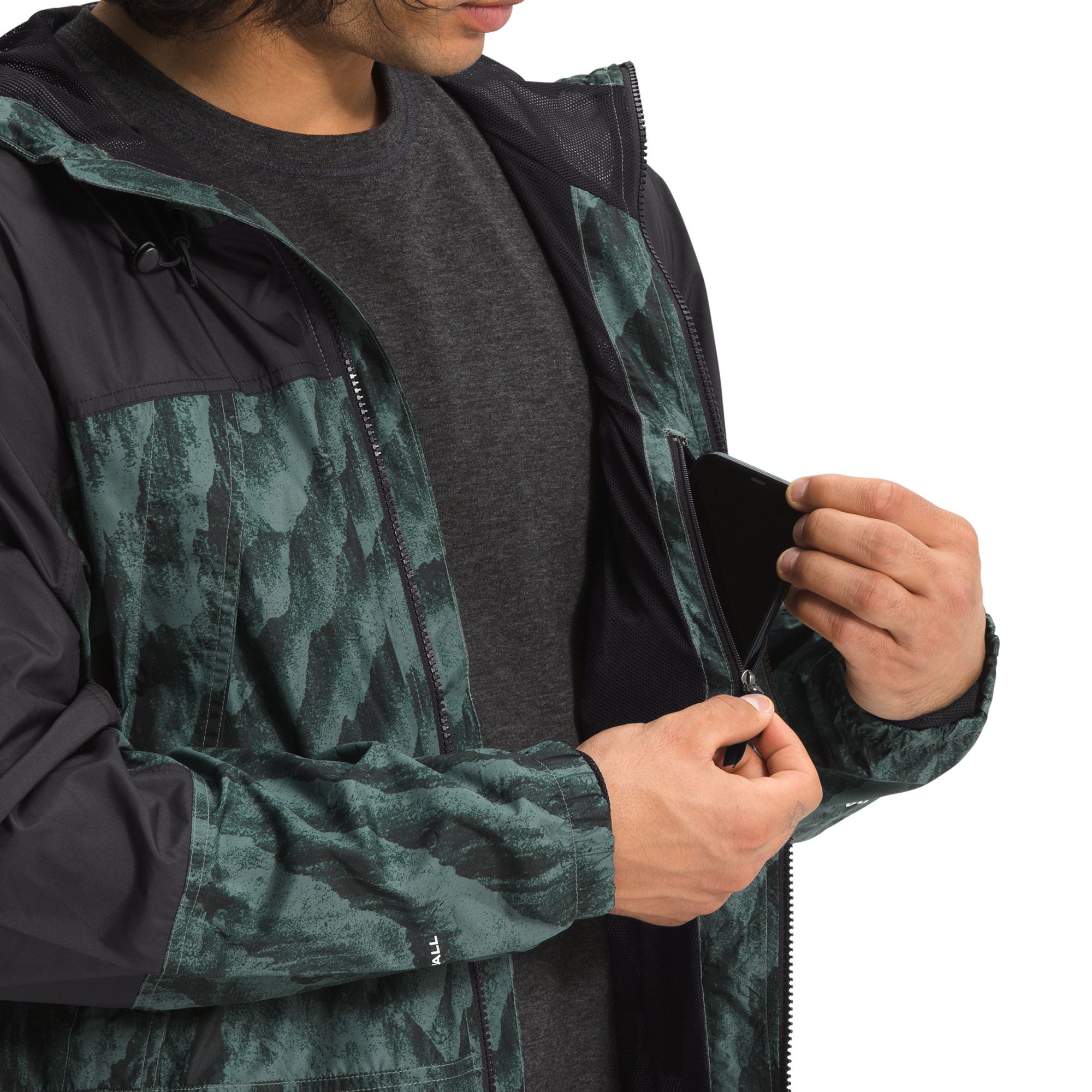 The North Face Men's Hydrenaline Wind Full-zip Wind Jacket