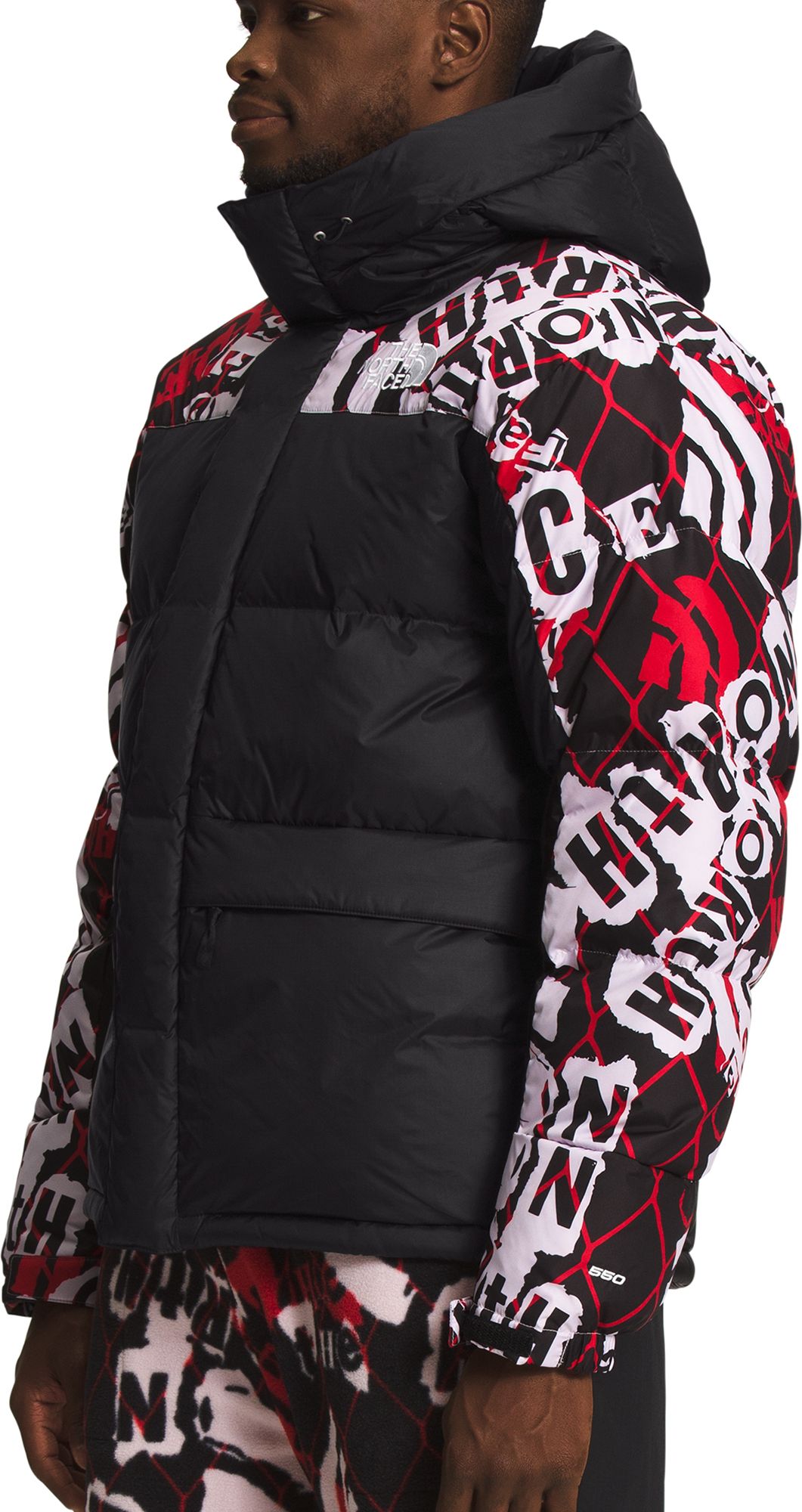 The North Face Mens Printed Himalayan Down Parka product image