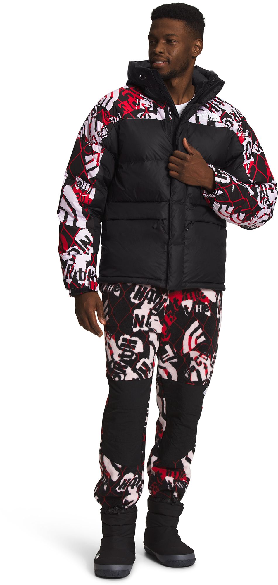 The North Face Mens Printed Himalayan Down Parka product image