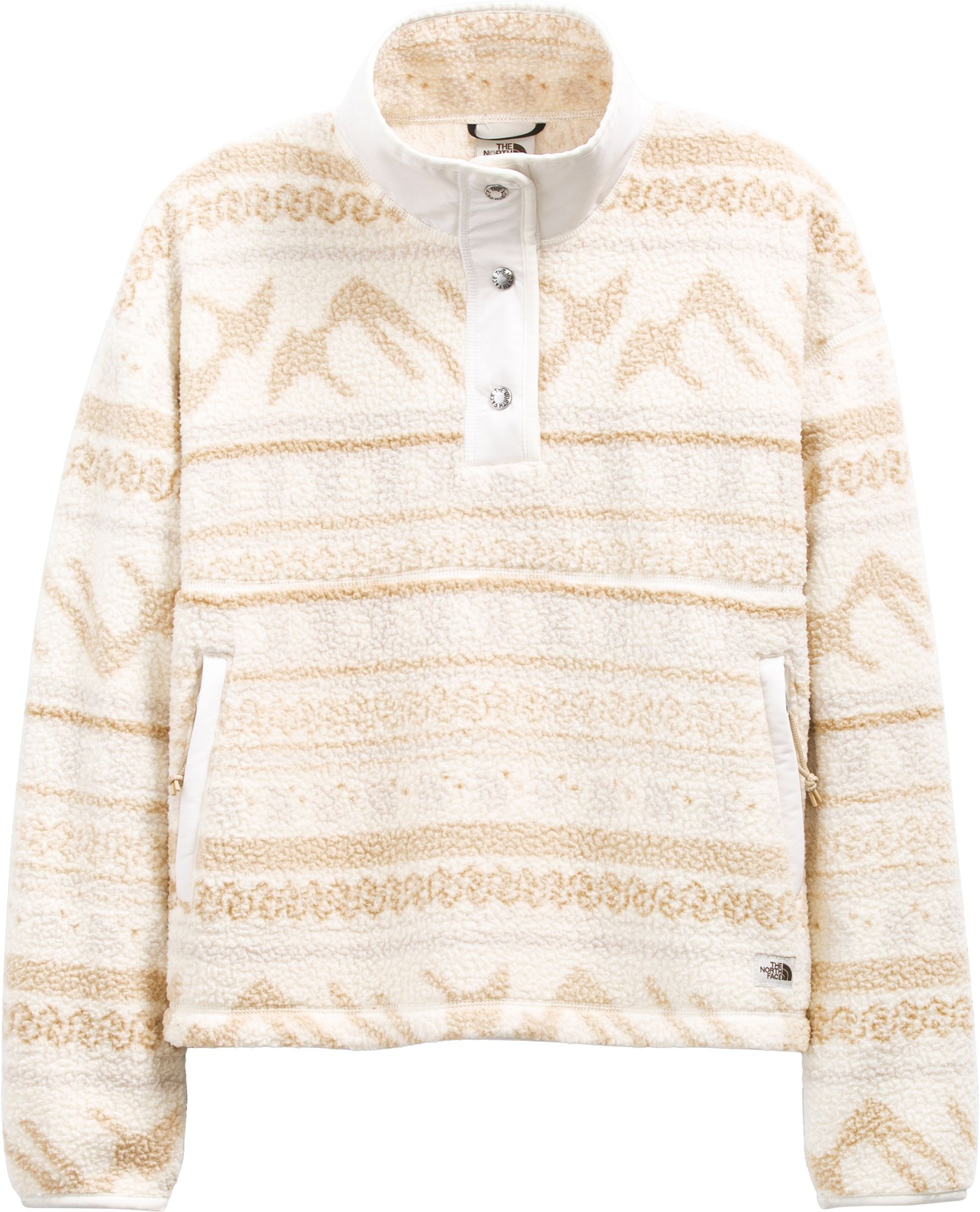 The North Face Women's Printed Cragmont 1/4 Snap Fleece Pullover product image
